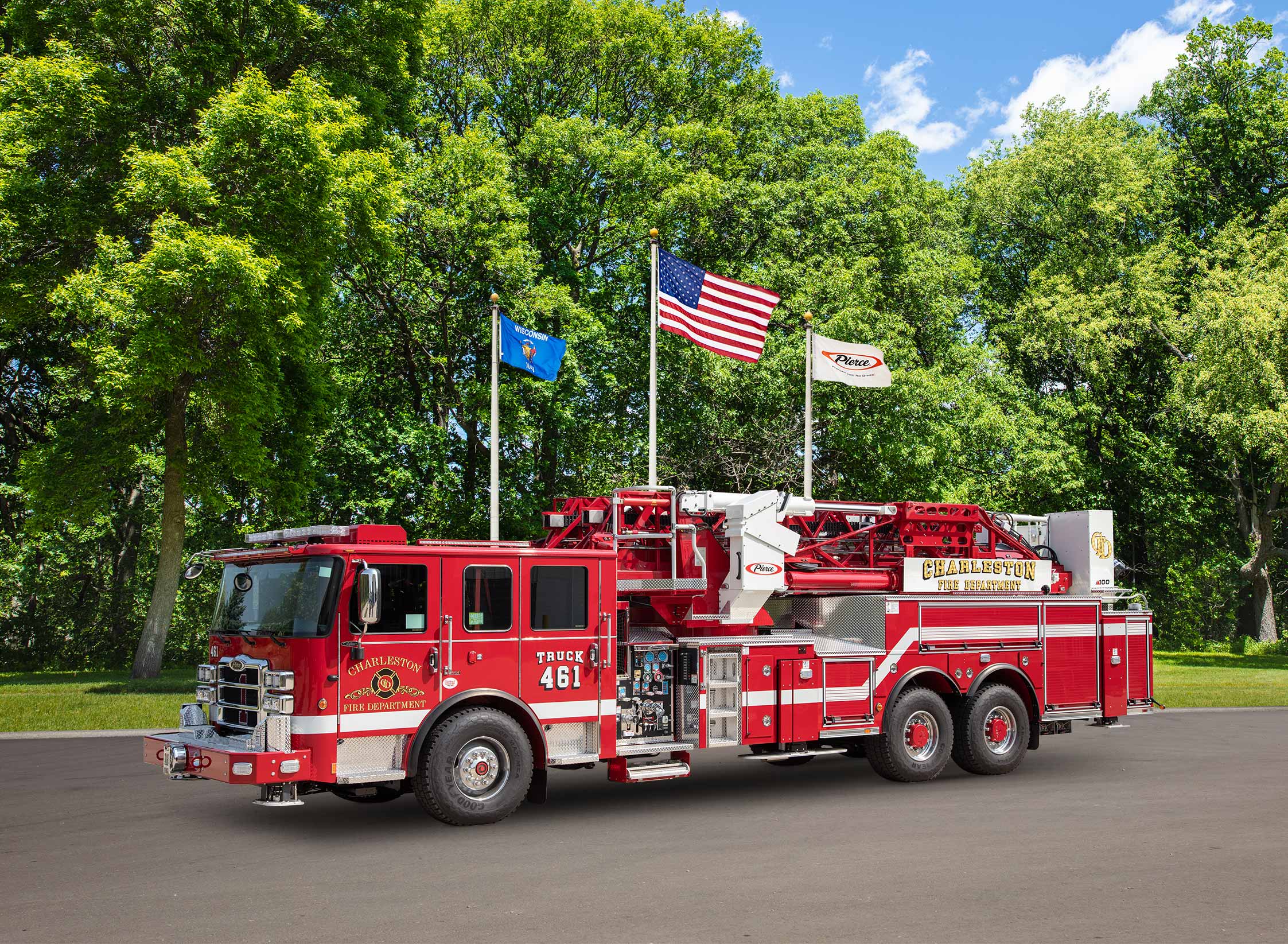 Charleston Fire Department - Aerial