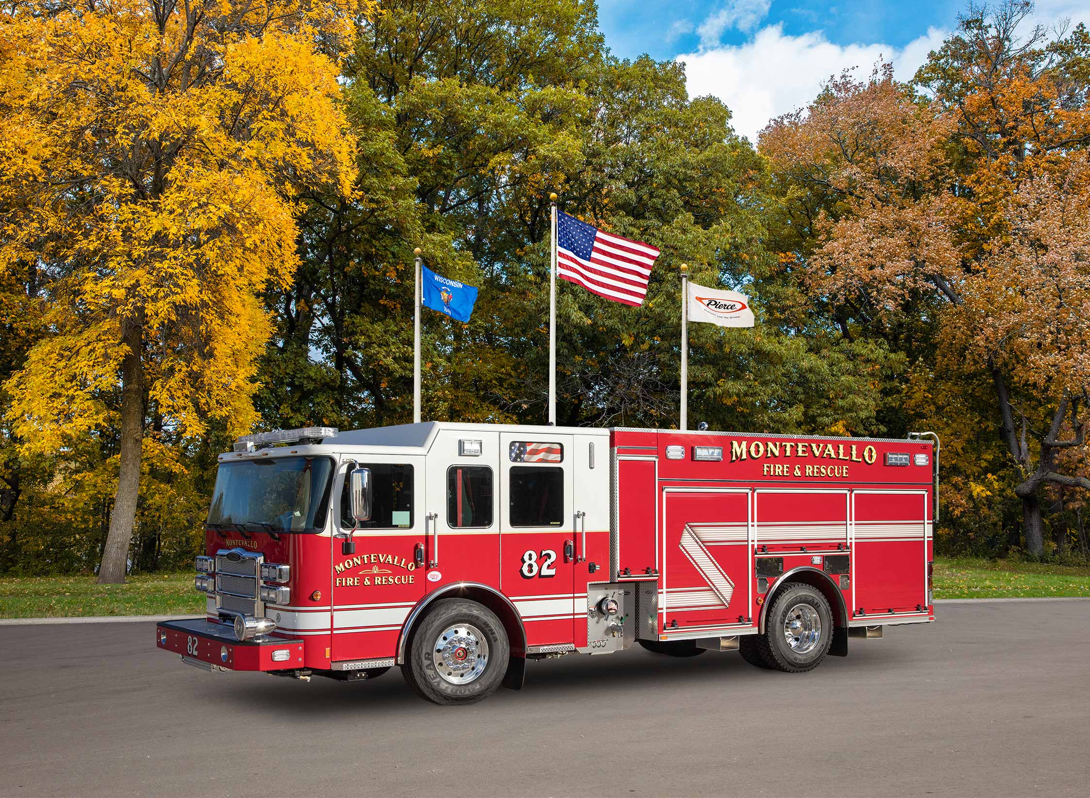 Montevallo Fire Department - Pumper