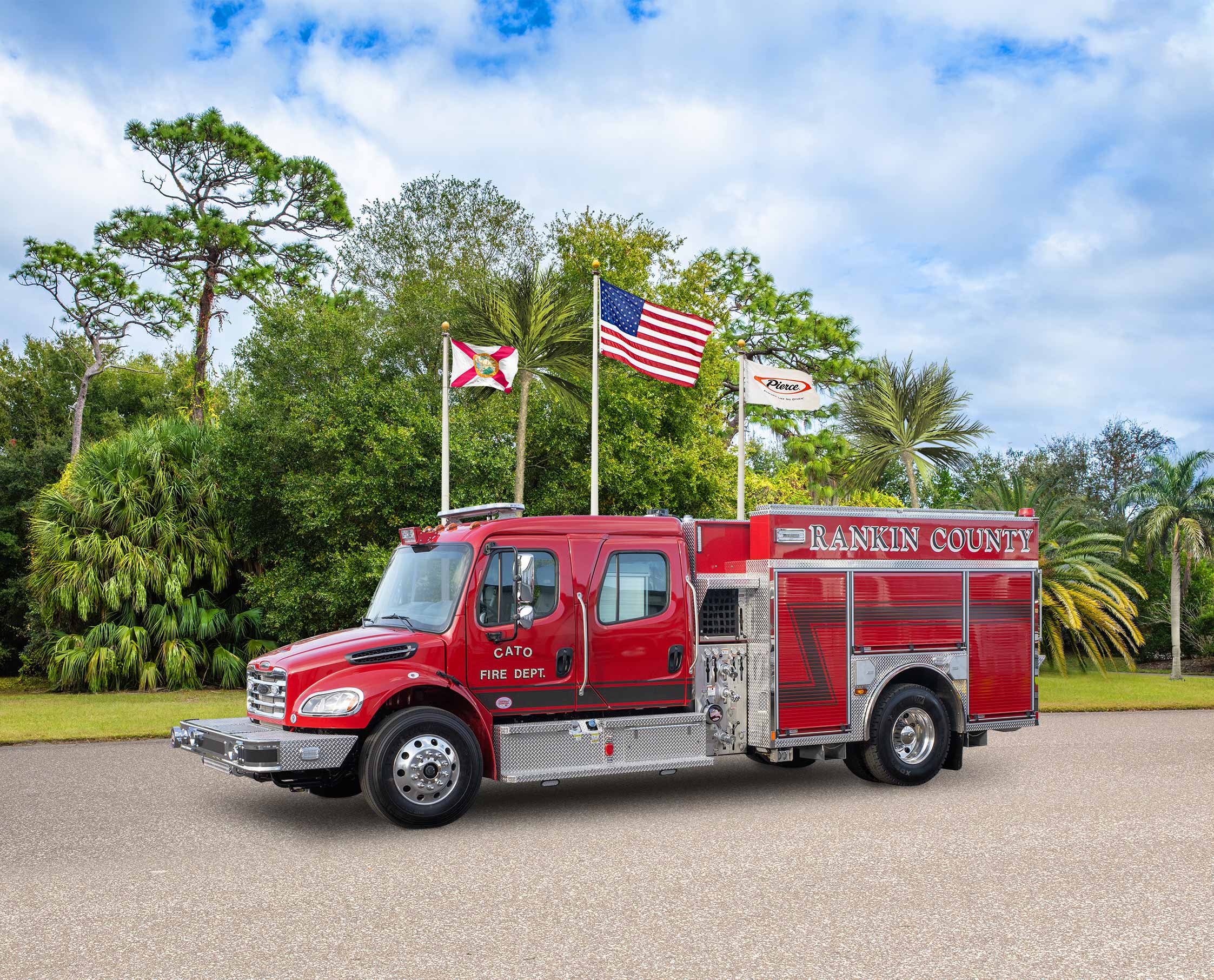 Cato Fire Department - Pumper