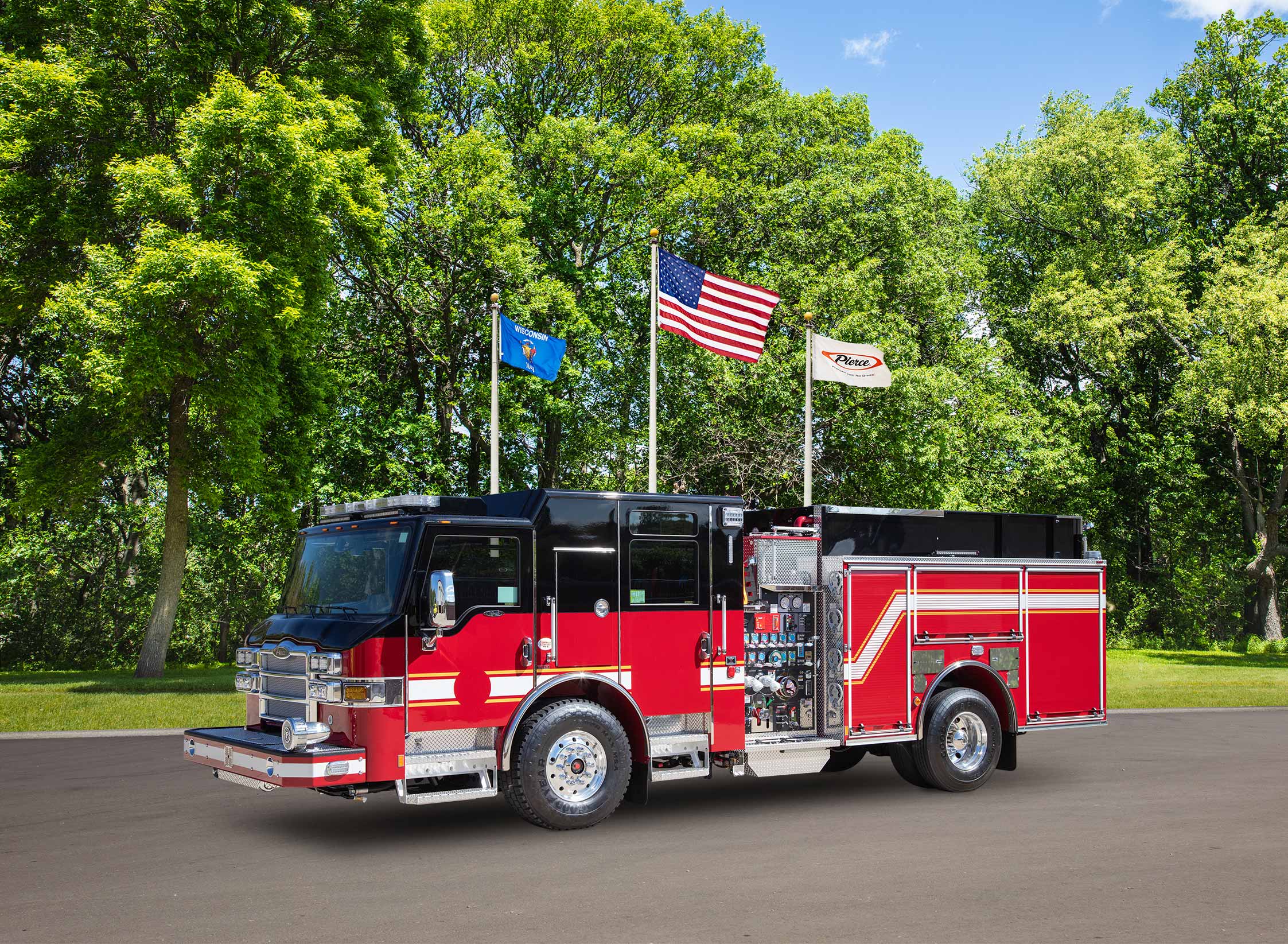 Tewksbury Fire Department - Pumper