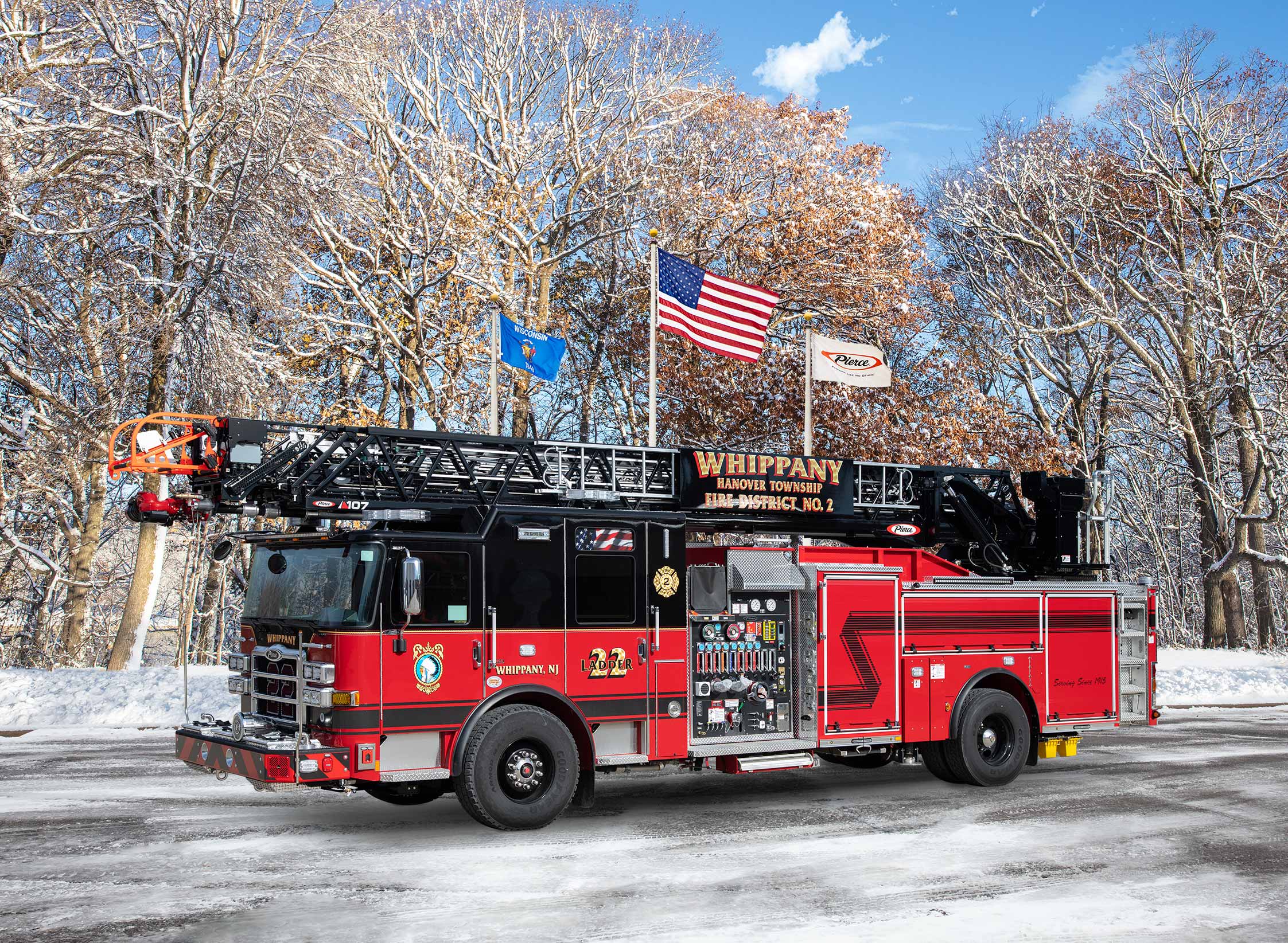 Whippany Fire Department - Aerial