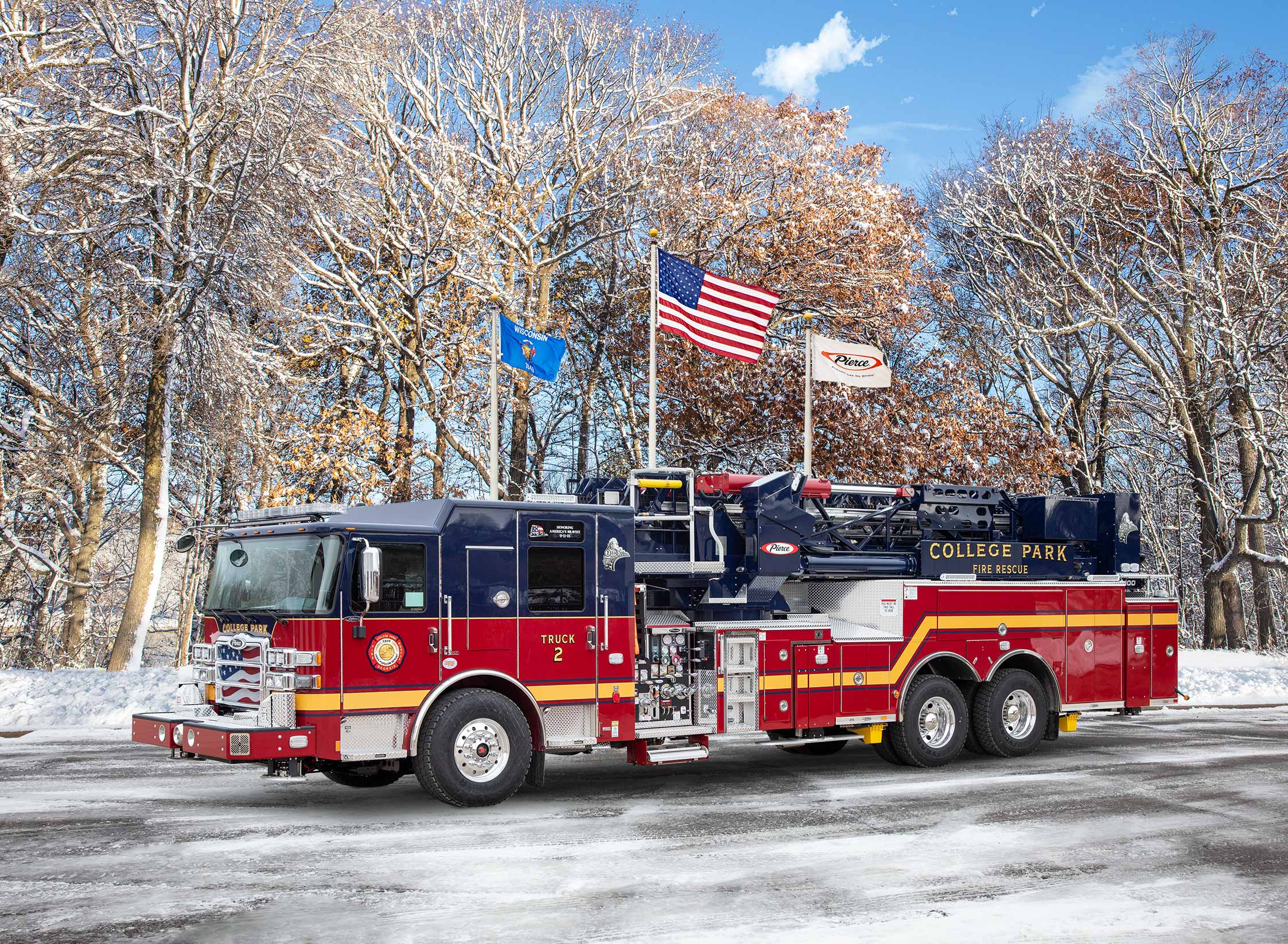 College Park Fire Department - Aerial