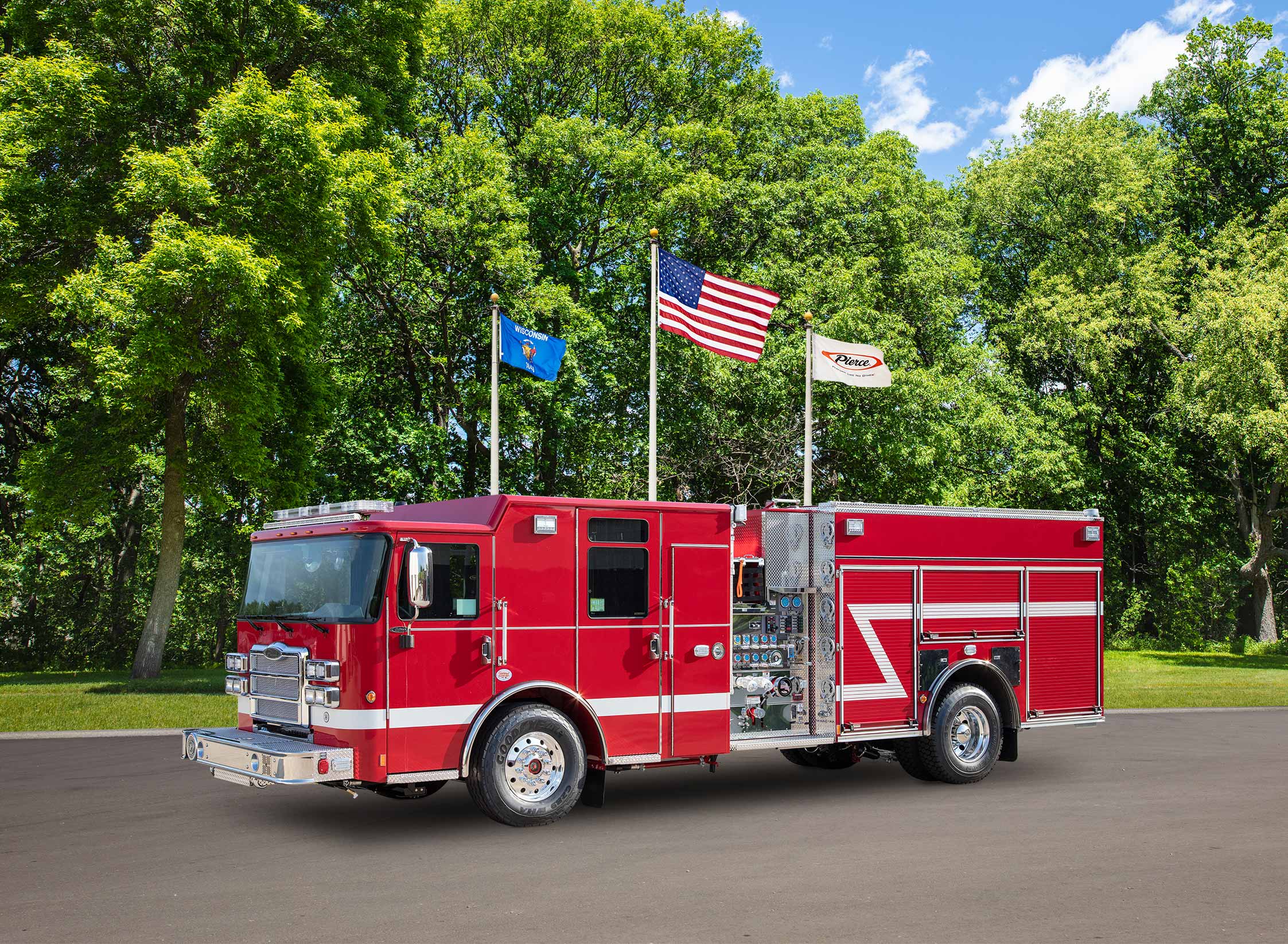 Norwell Fire Department - Pumper