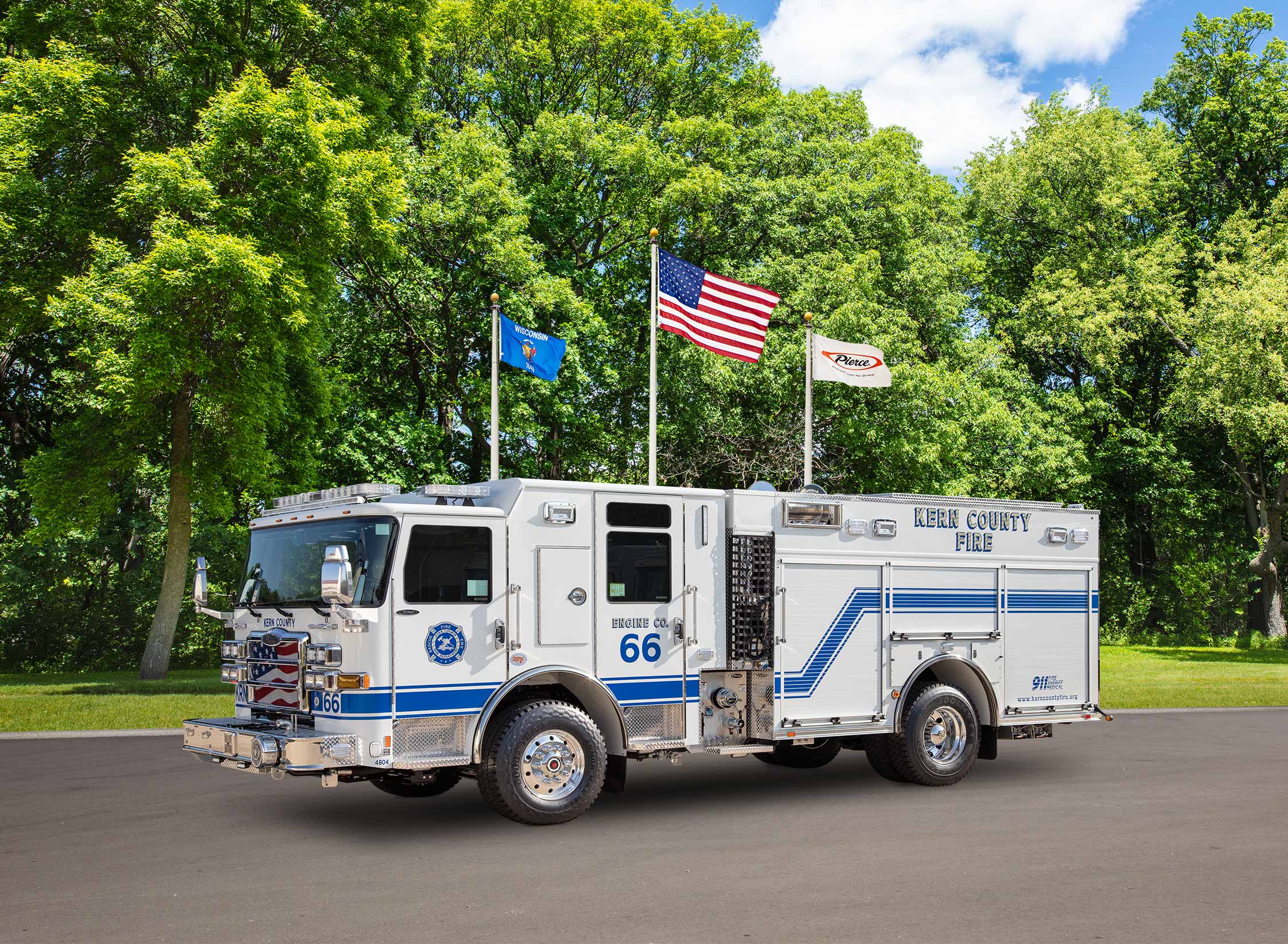 Kern County Fire Department - Pumper