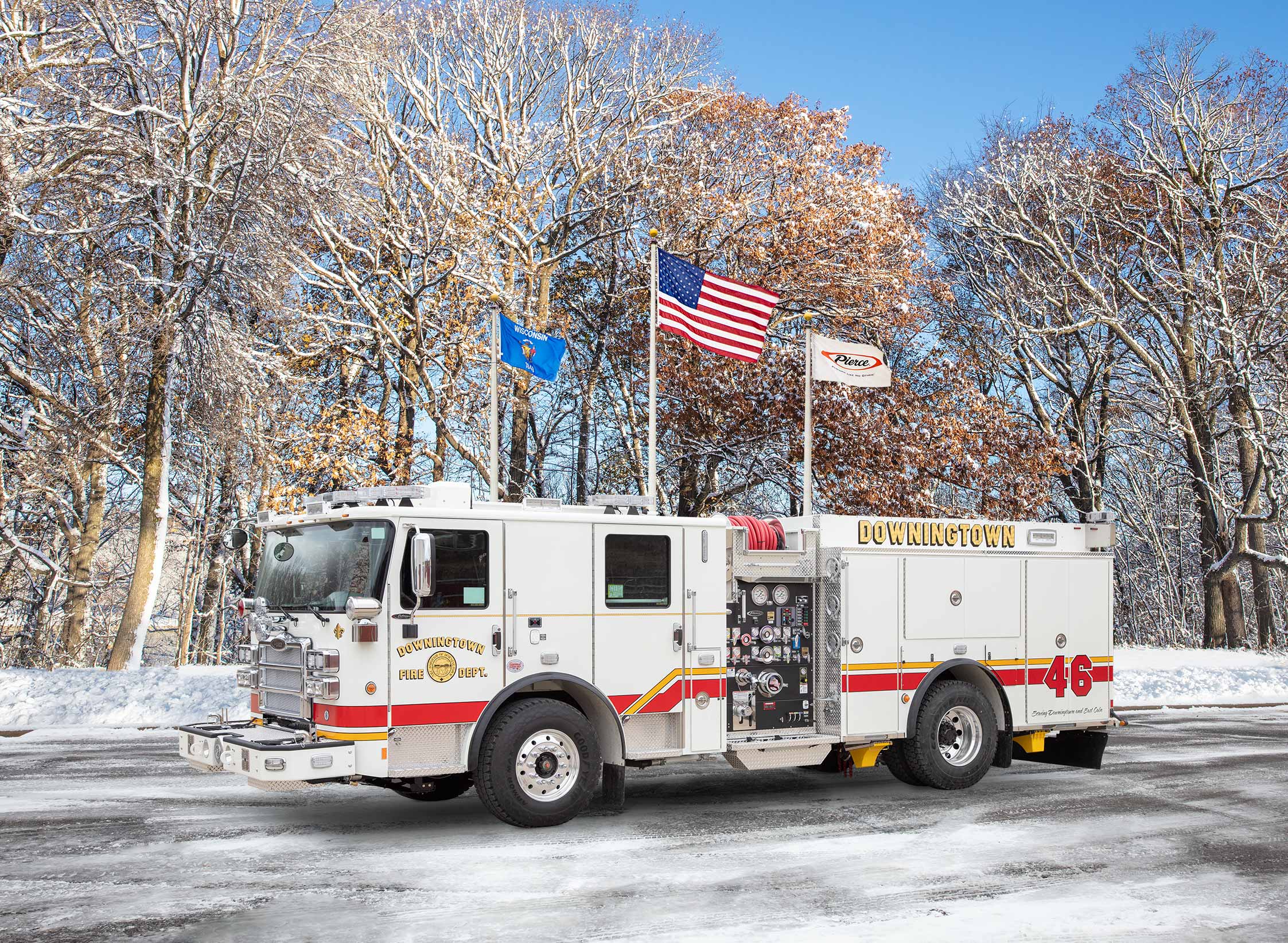 Downingtown Fire Department - Pumper