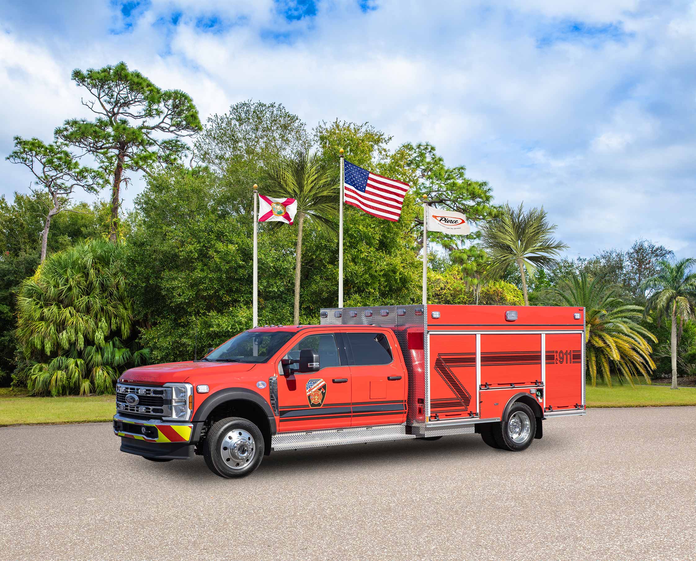 Forsyth County Fire Department - Pumper