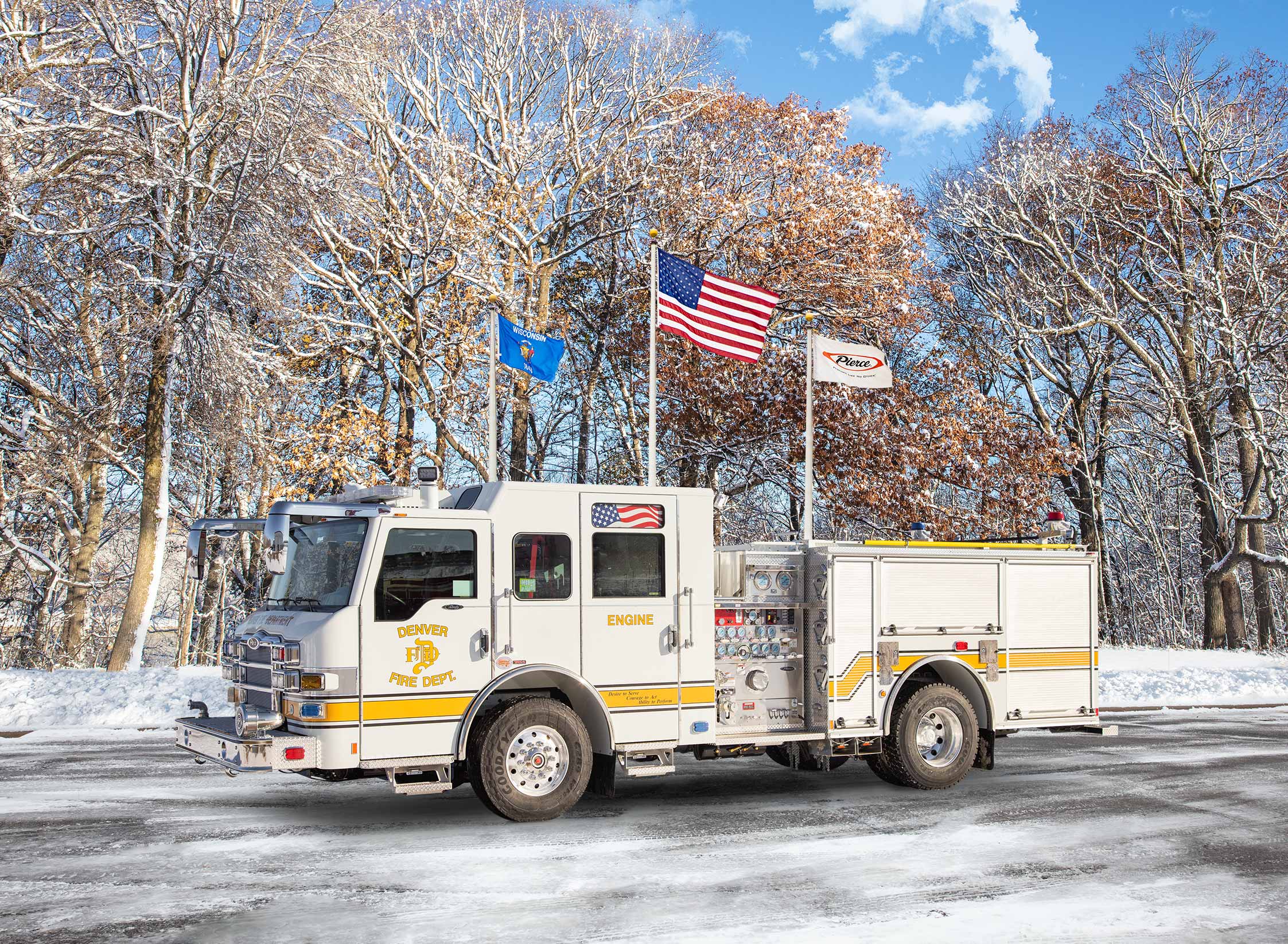 Denver Fire Department - Pumper