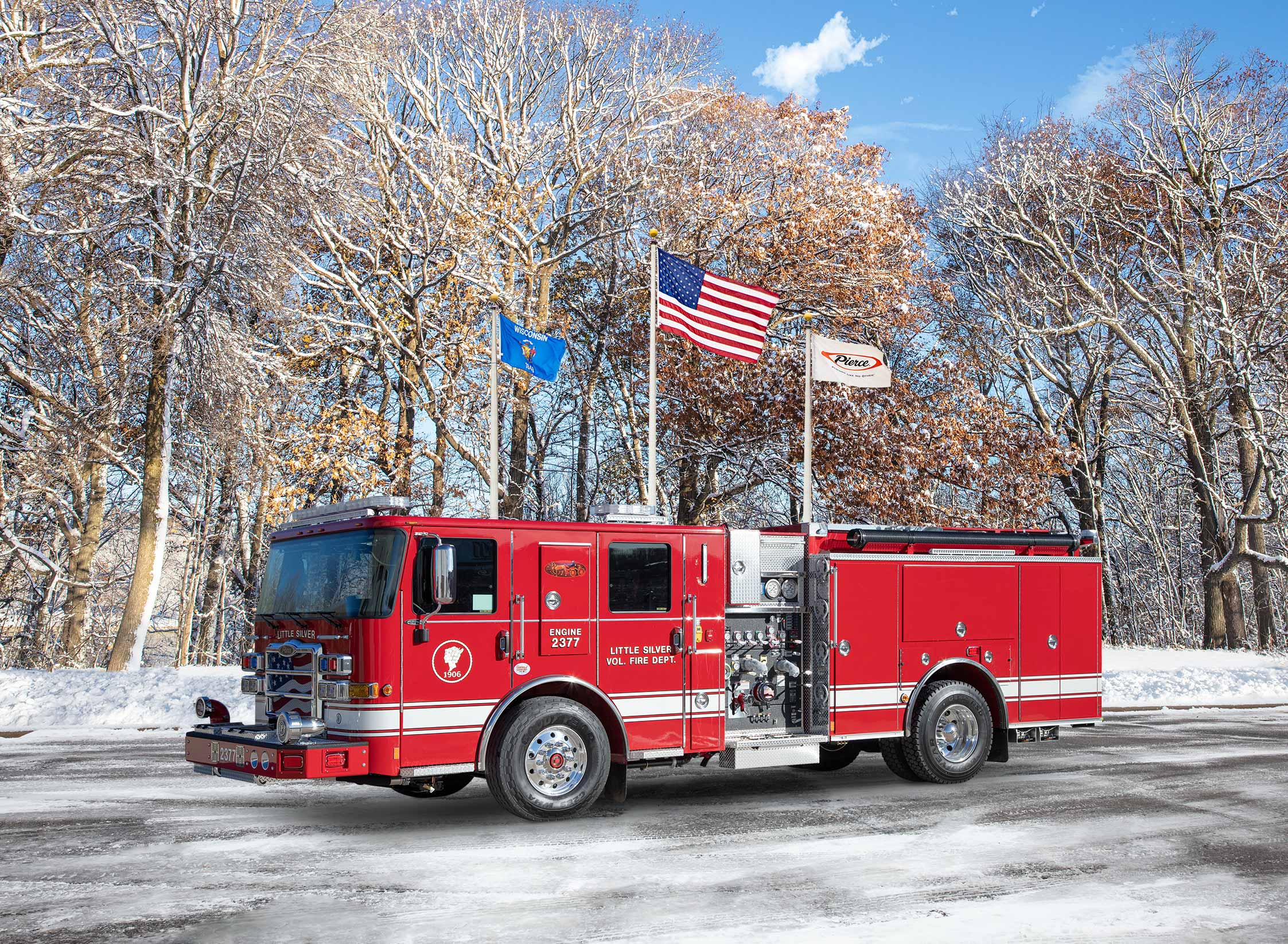 Little Silver Fire Department - Pumper