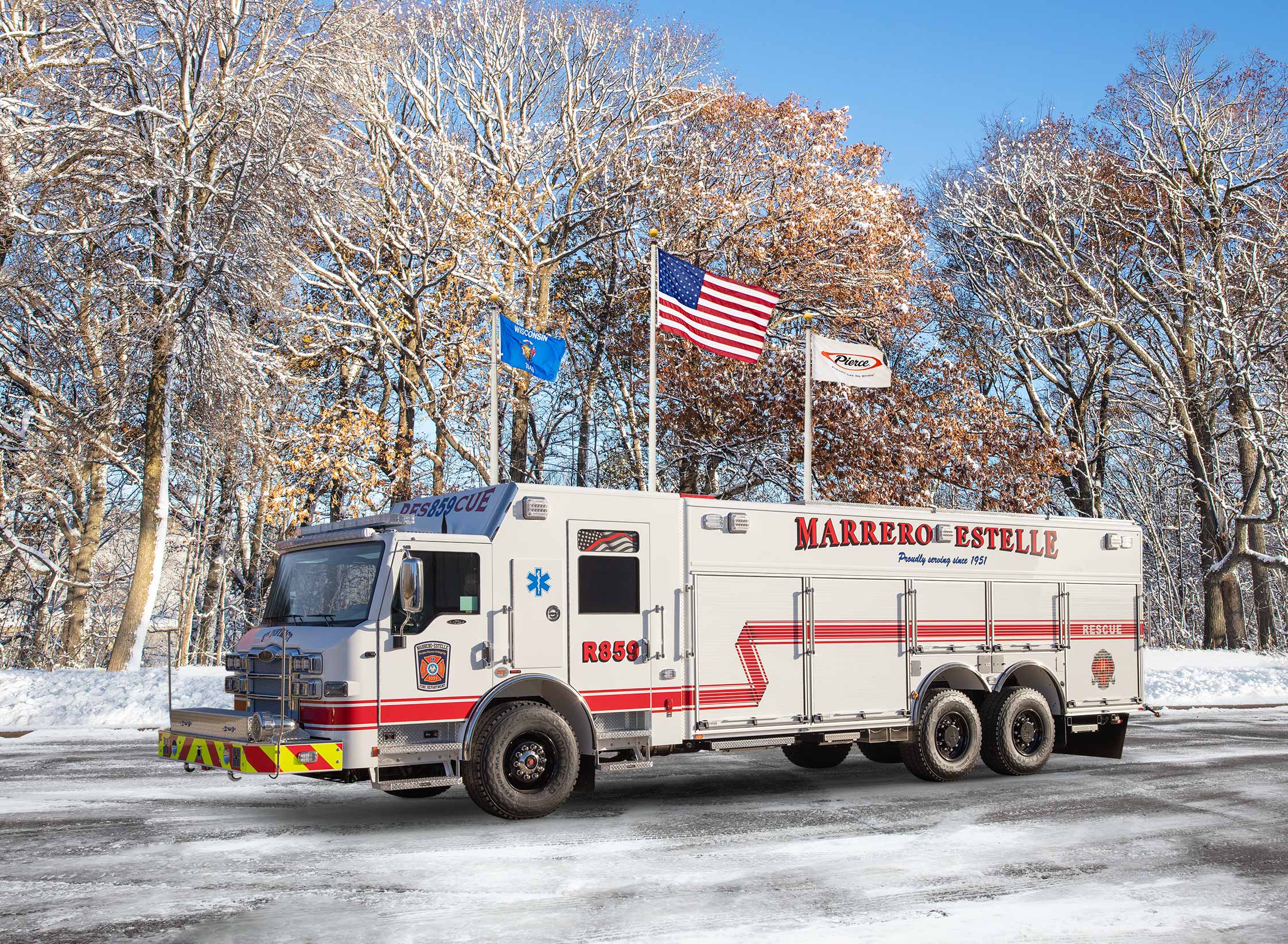 Marrero-Estelle Fire Department - Rescue