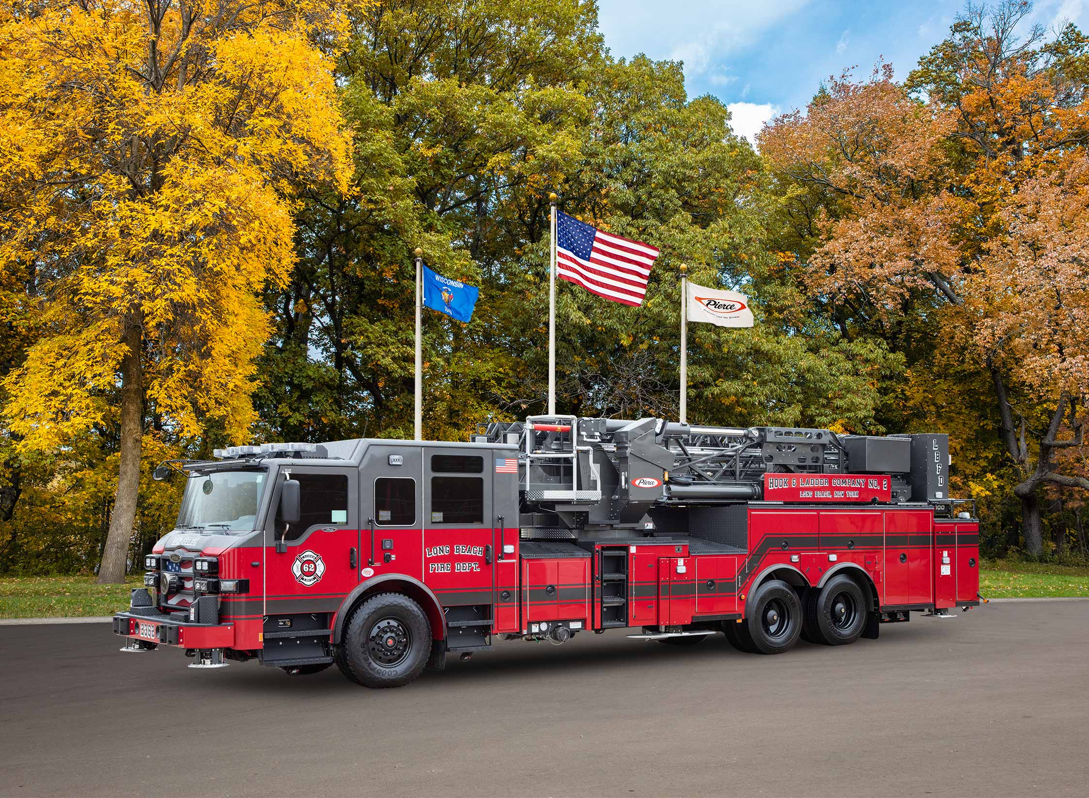 Long Beach Fire Department - Aerial