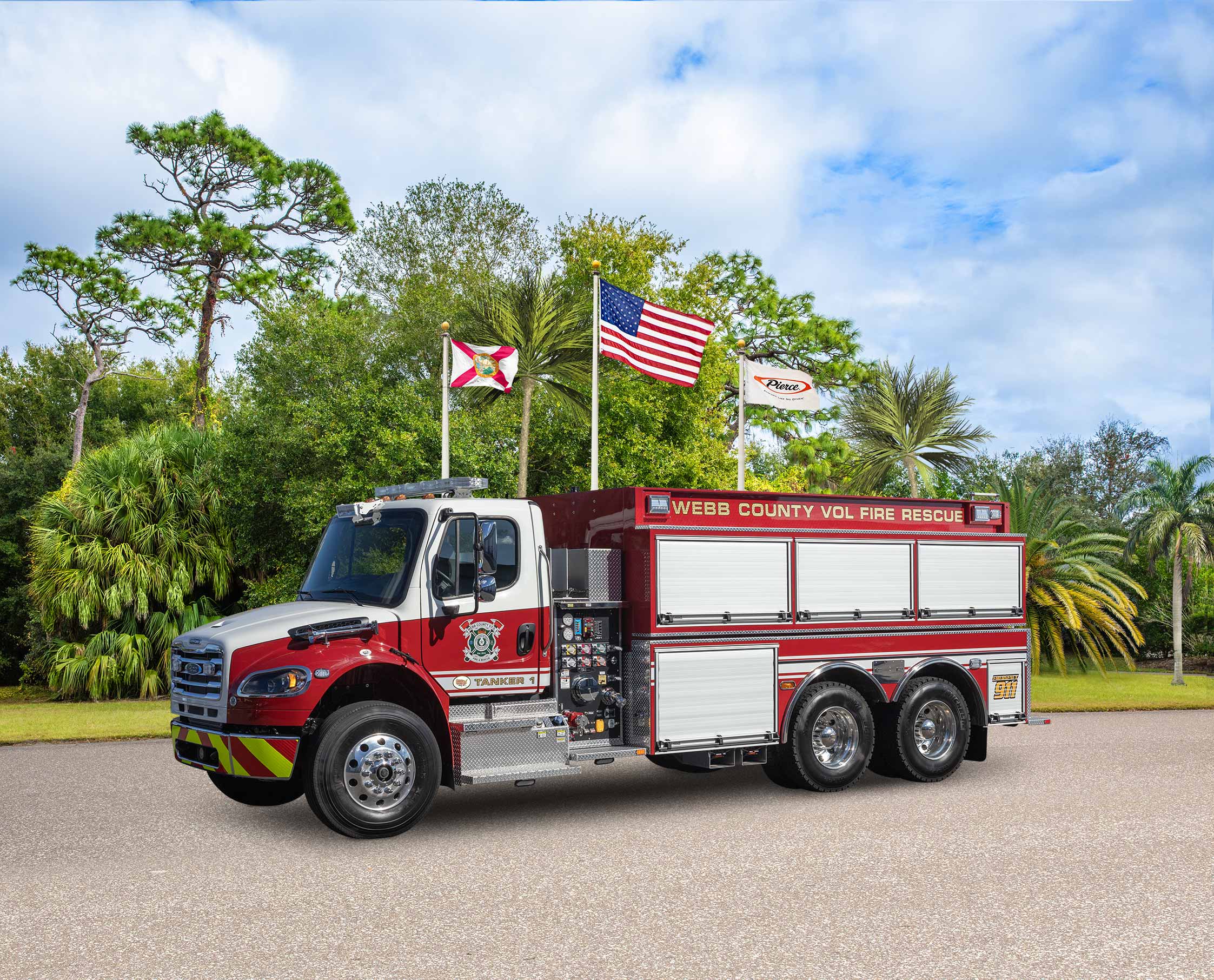 Webb County Fire Suppression & EMS - Tanker