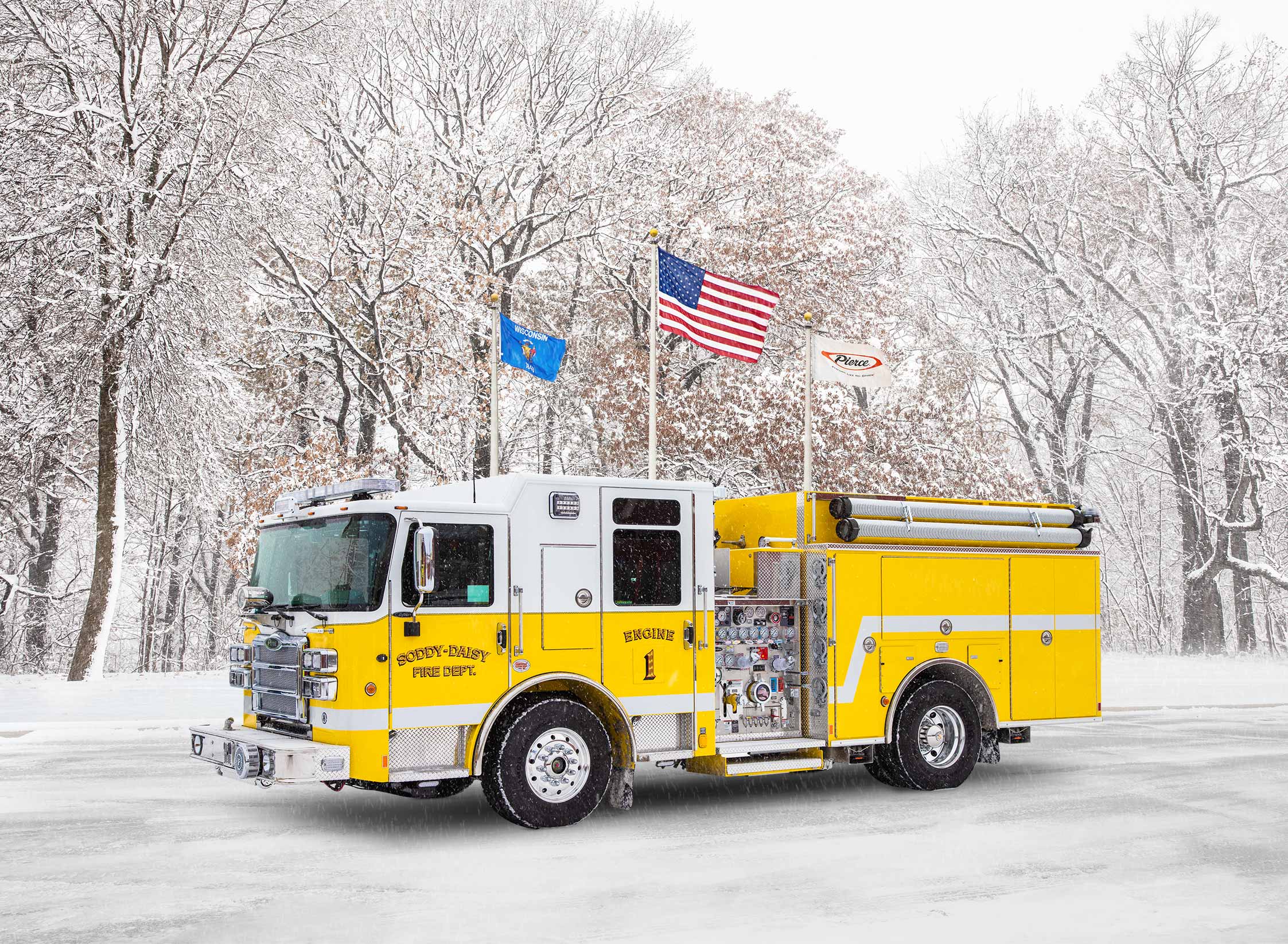 Soddy-Daisy Fire Department - Pumper