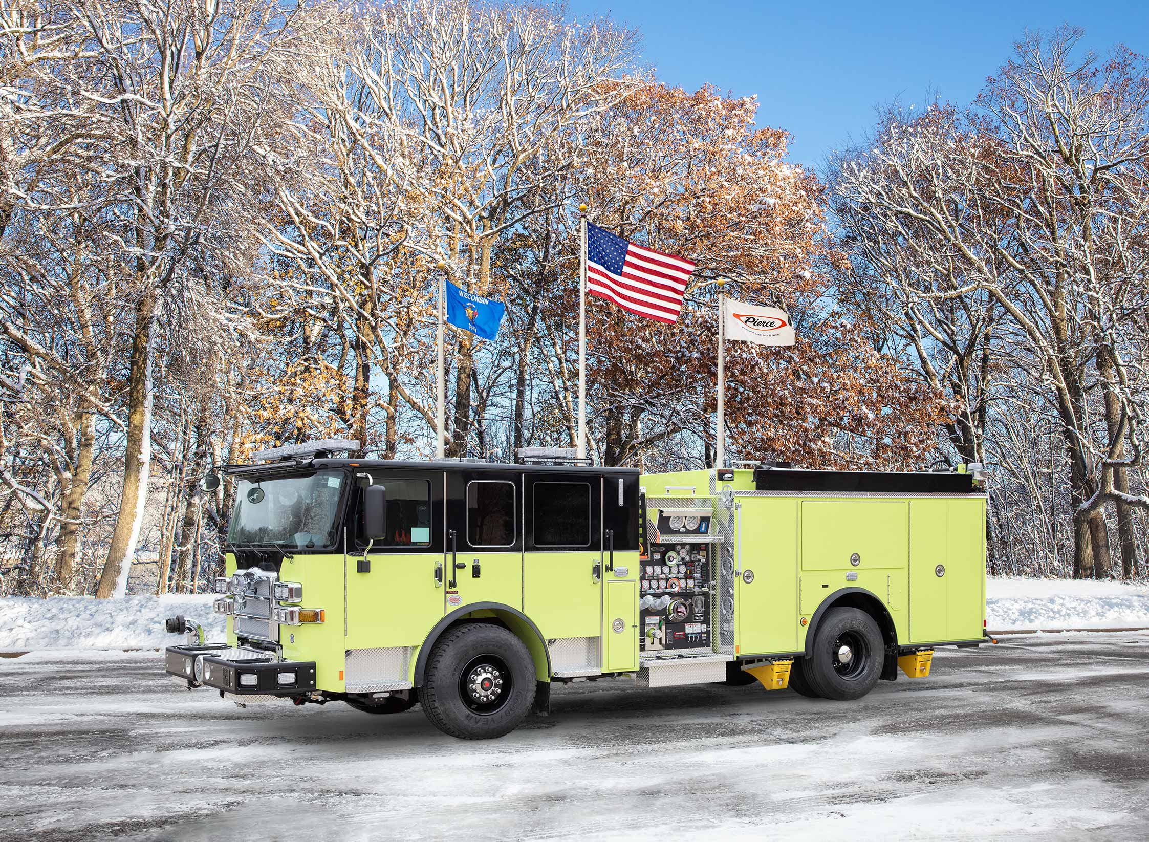 Star Cross Volunteer Fire Company - Pumper