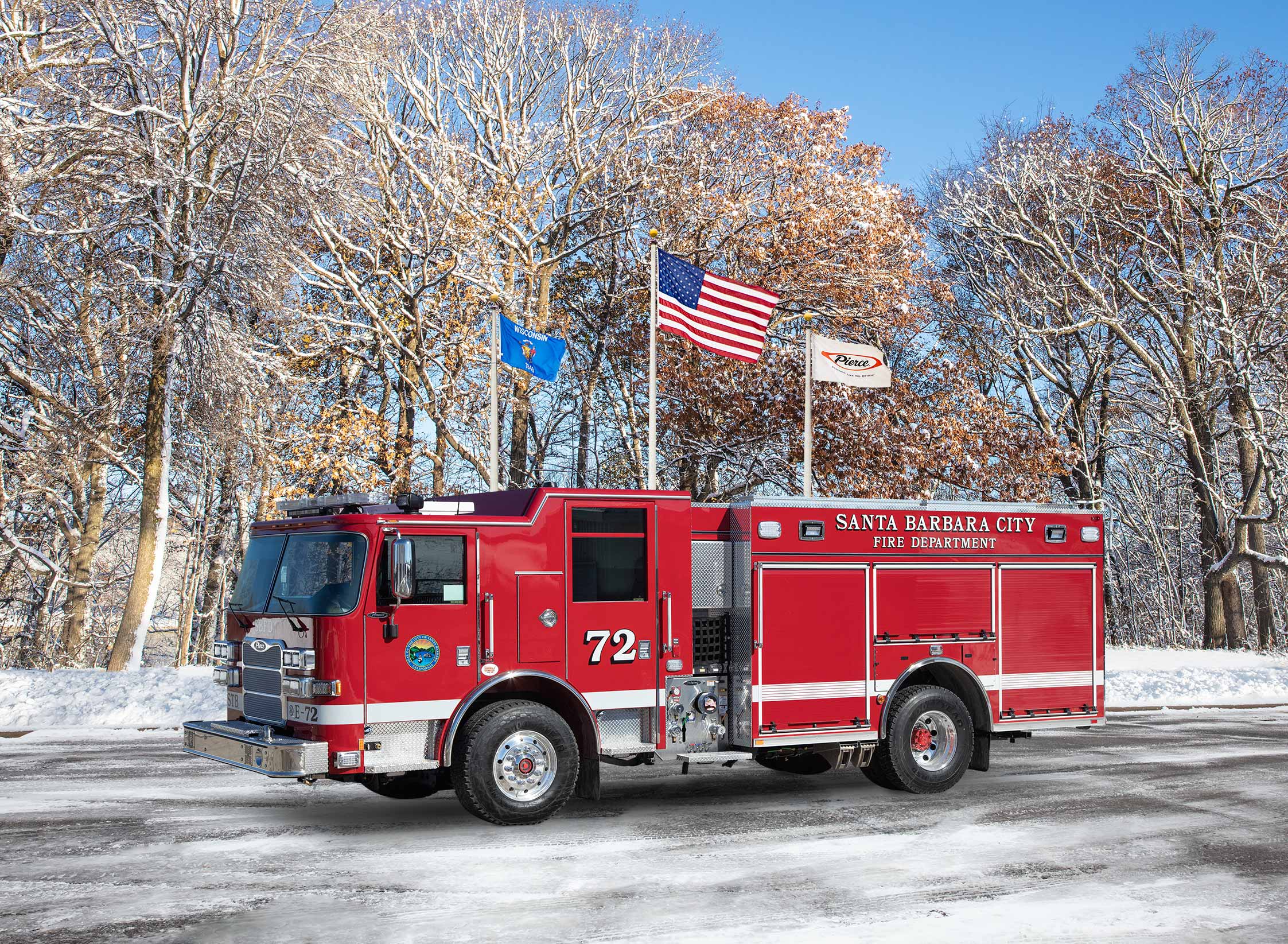 Santa Barbara City Fire Department - Pumper