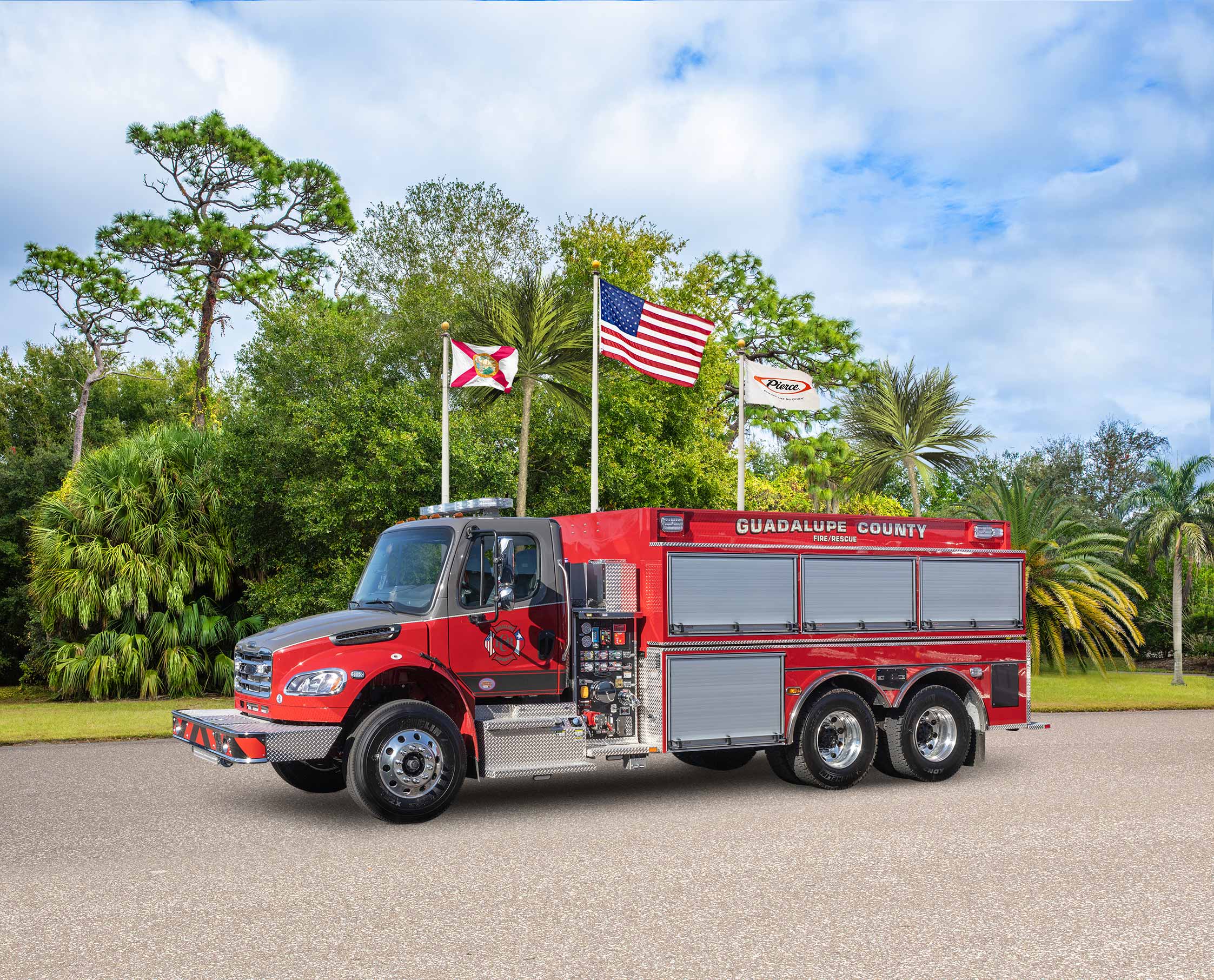 Guadalupe County Fire Rescue - Tanker