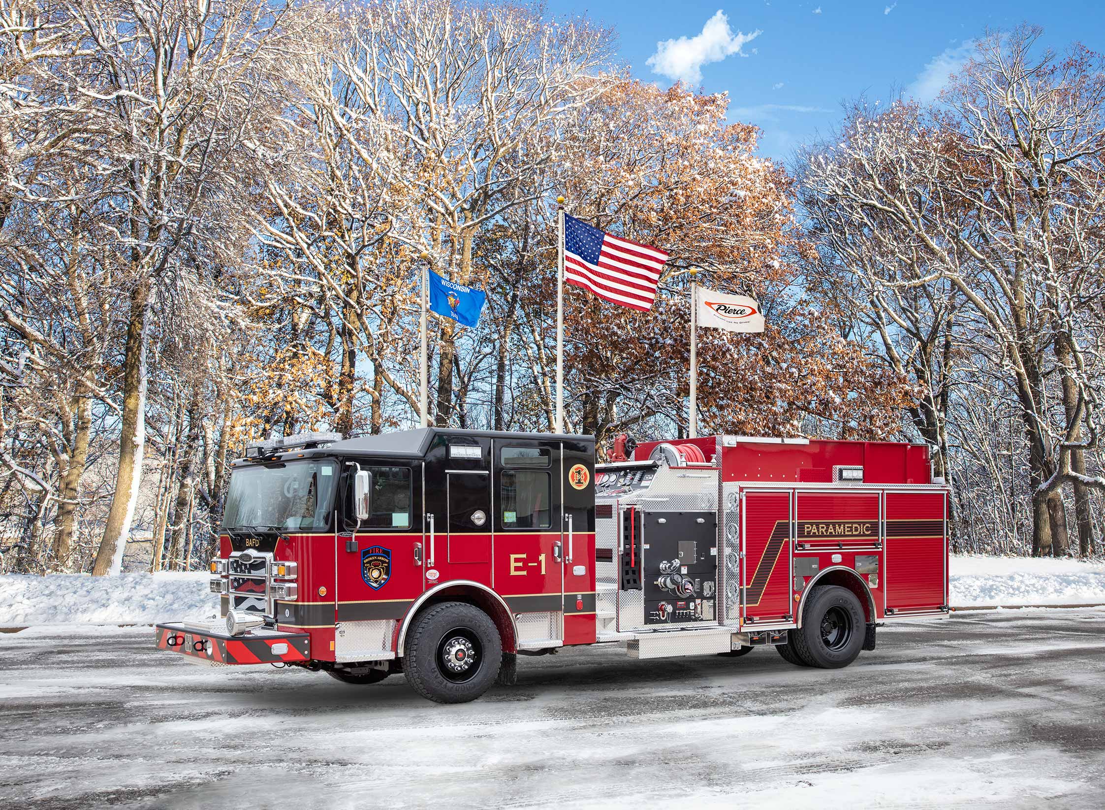 Broken Arrow Fire Department - Pumper