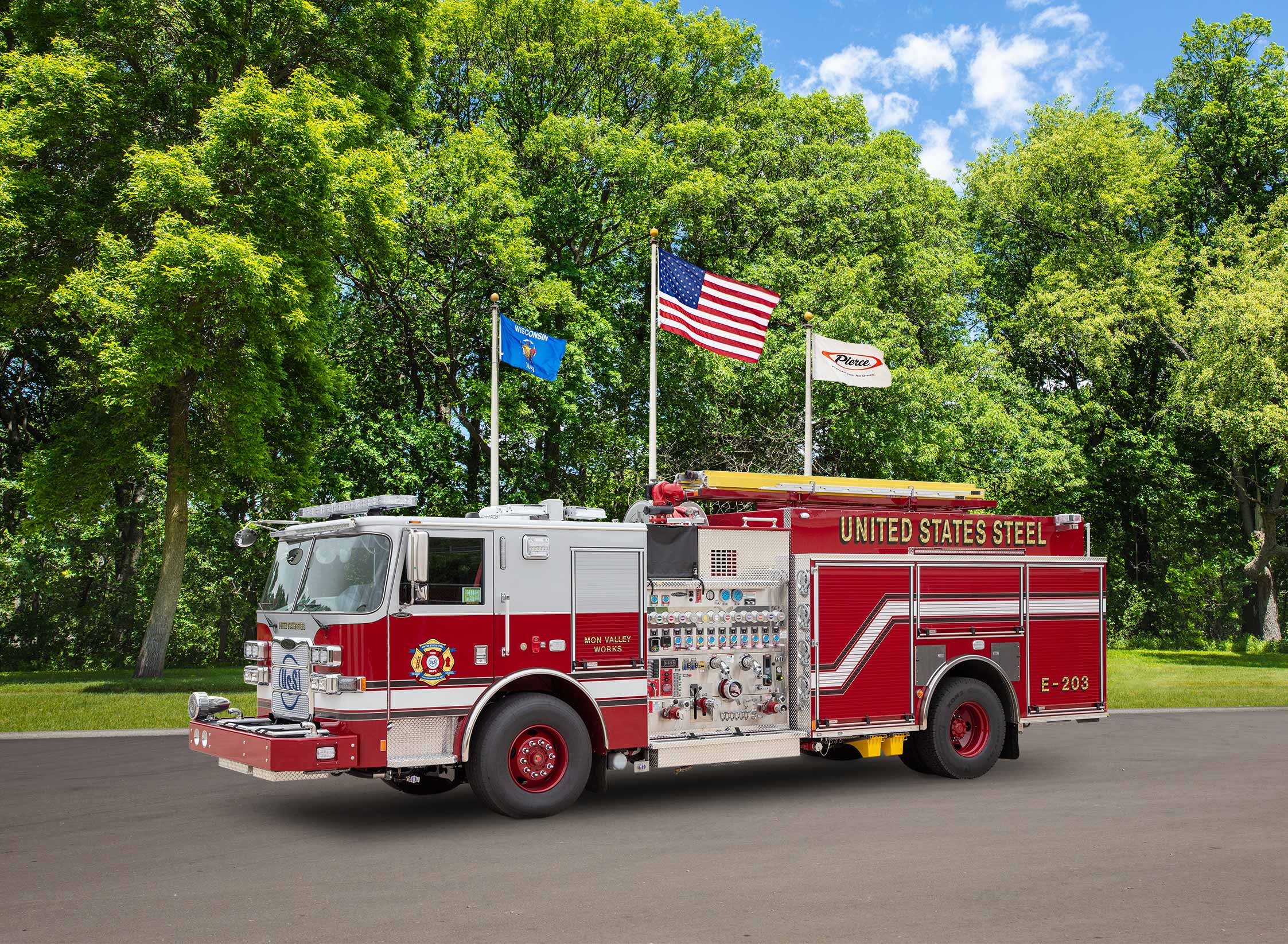 U.S. Steel Fire Department - Pumper