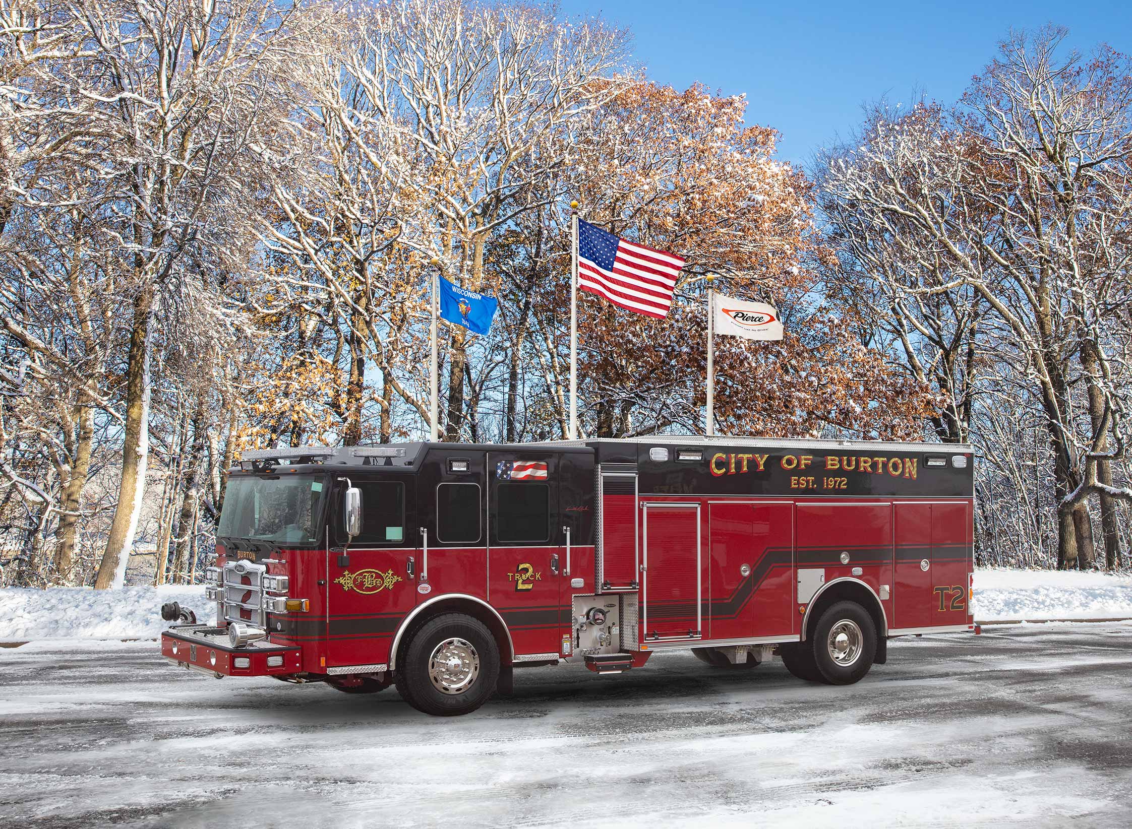 Burton Fire Department - Pumper