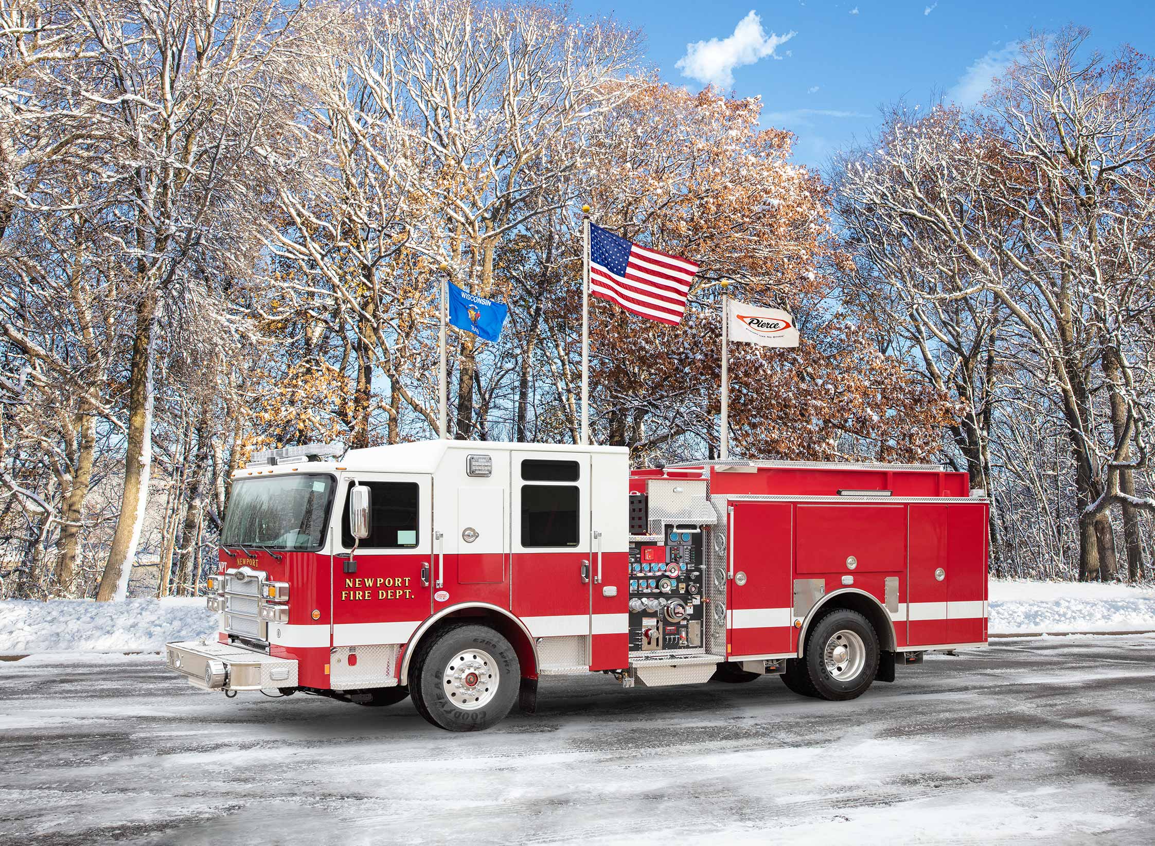 Newport Fire Department - Pumper