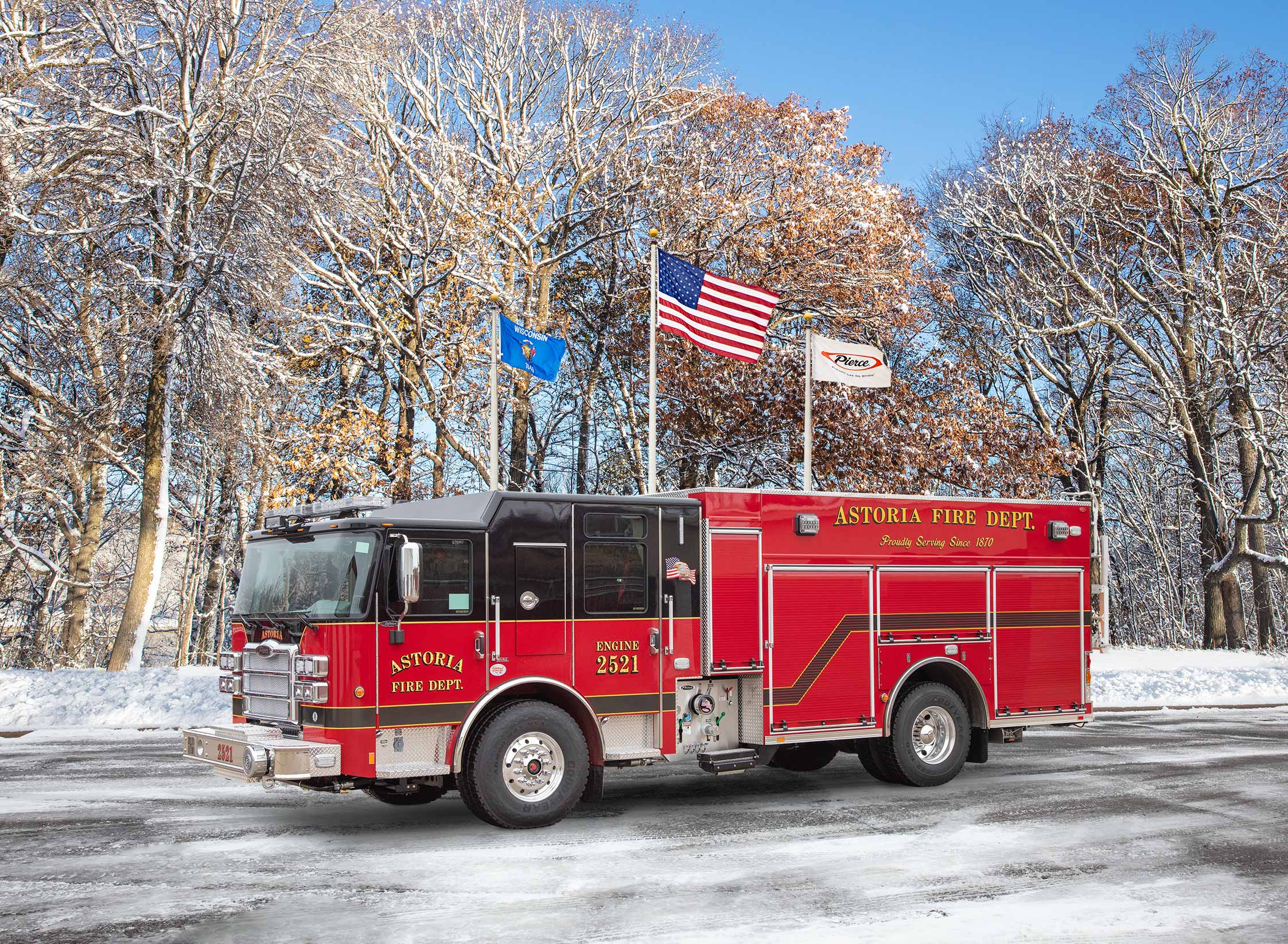 Astoria Fire Department - Pumper