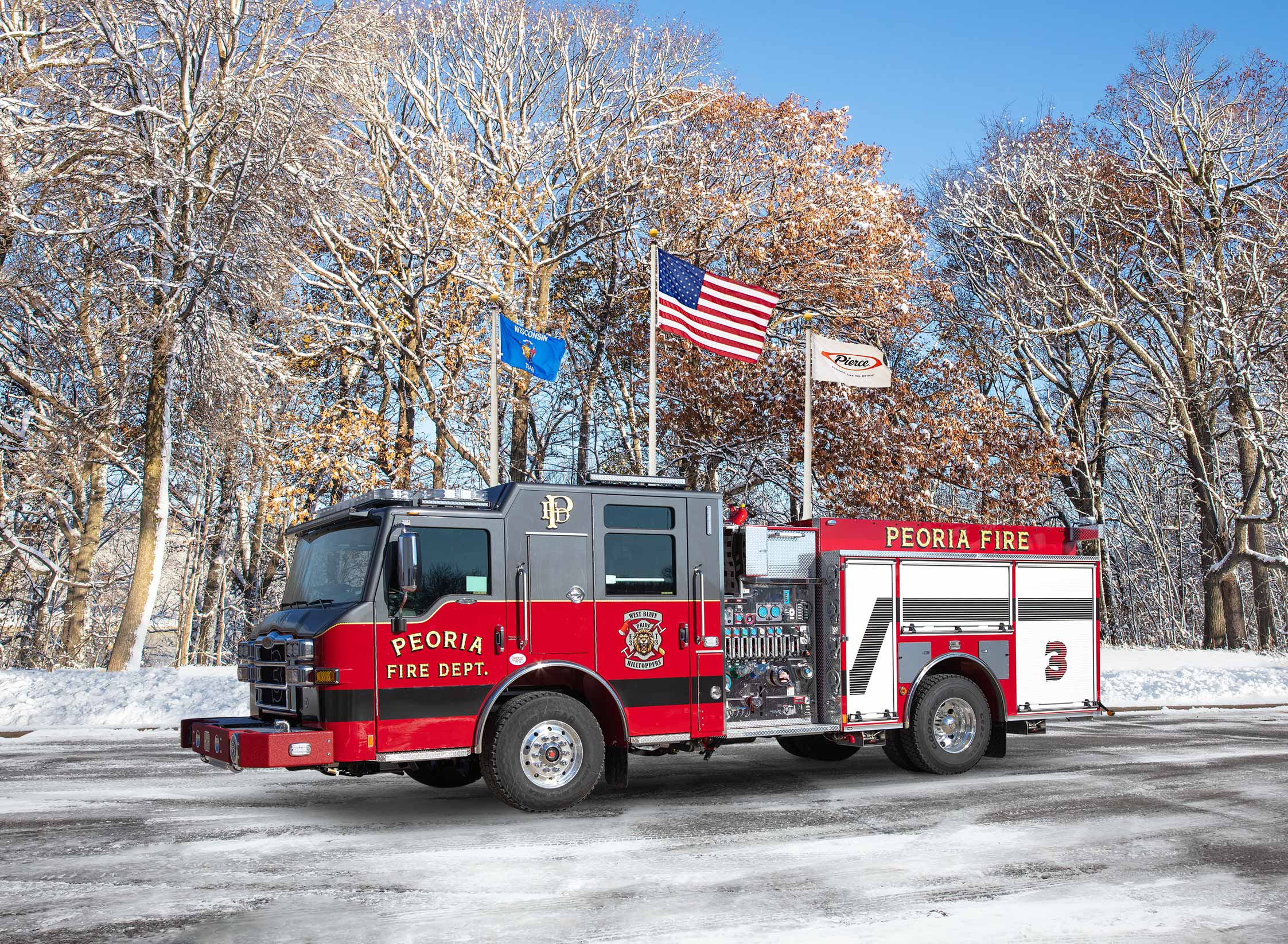 Peoria Fire Department - Pumper