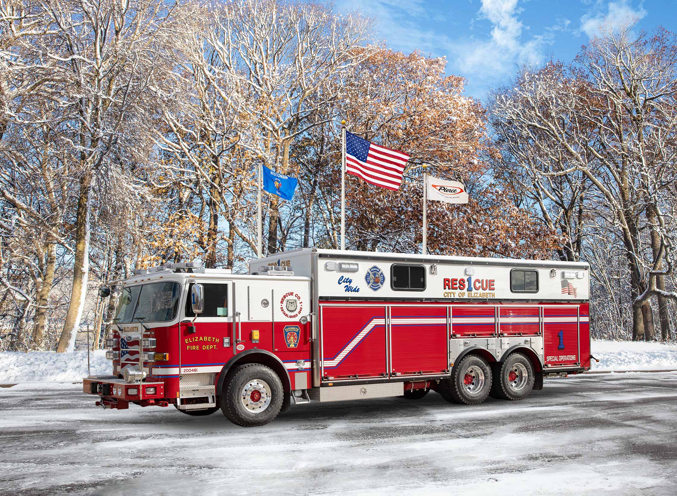 Elizabeth Fire Department - Rescue