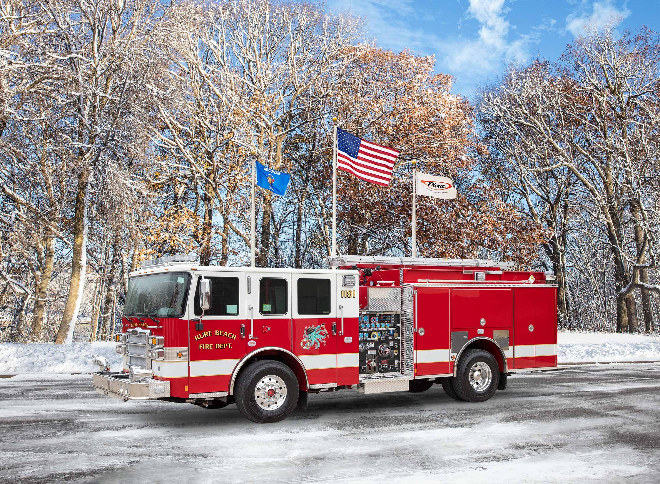 Kure Beach Fire Department - Pumper