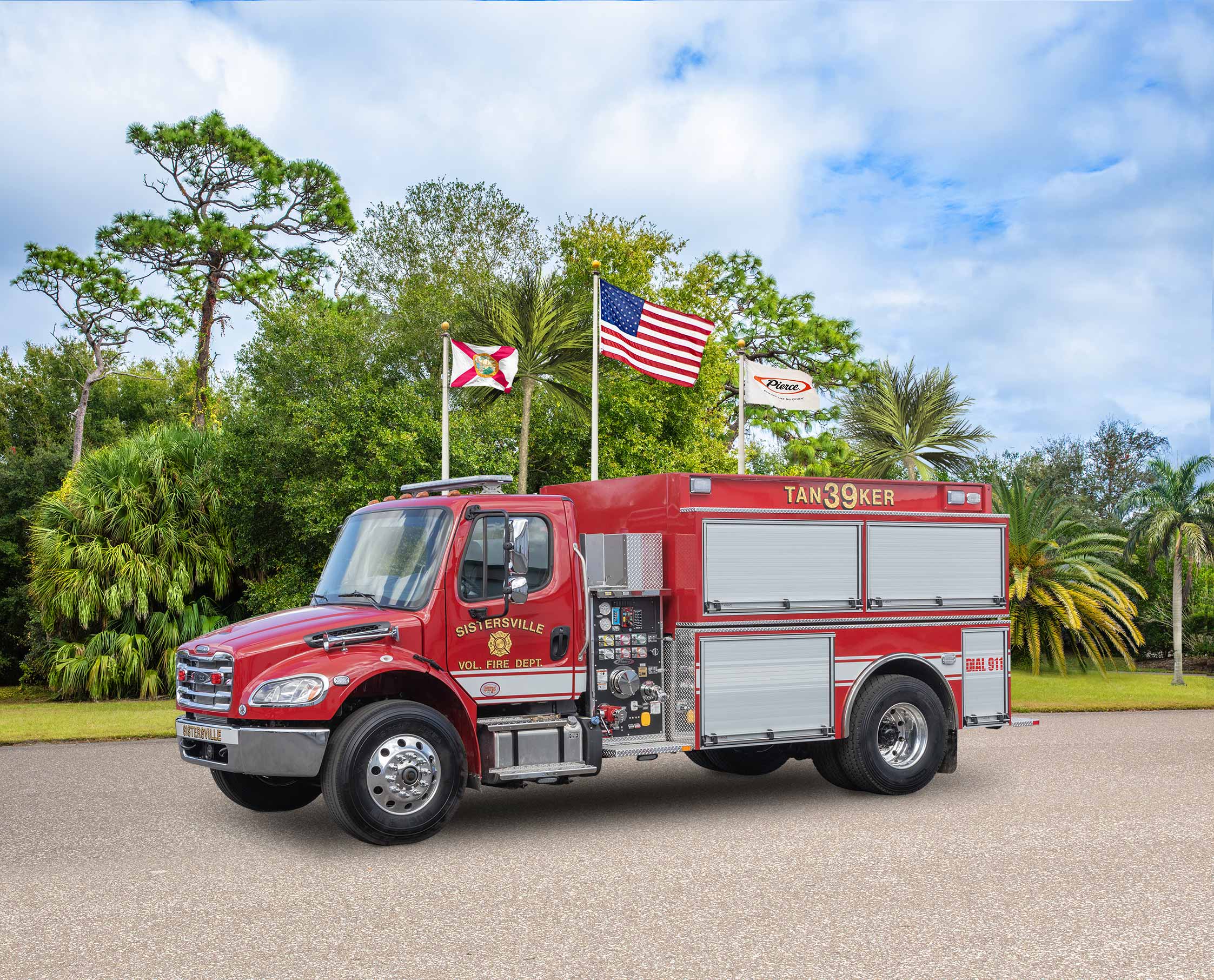 Sistersville Volunteer Fire Department - Tanker