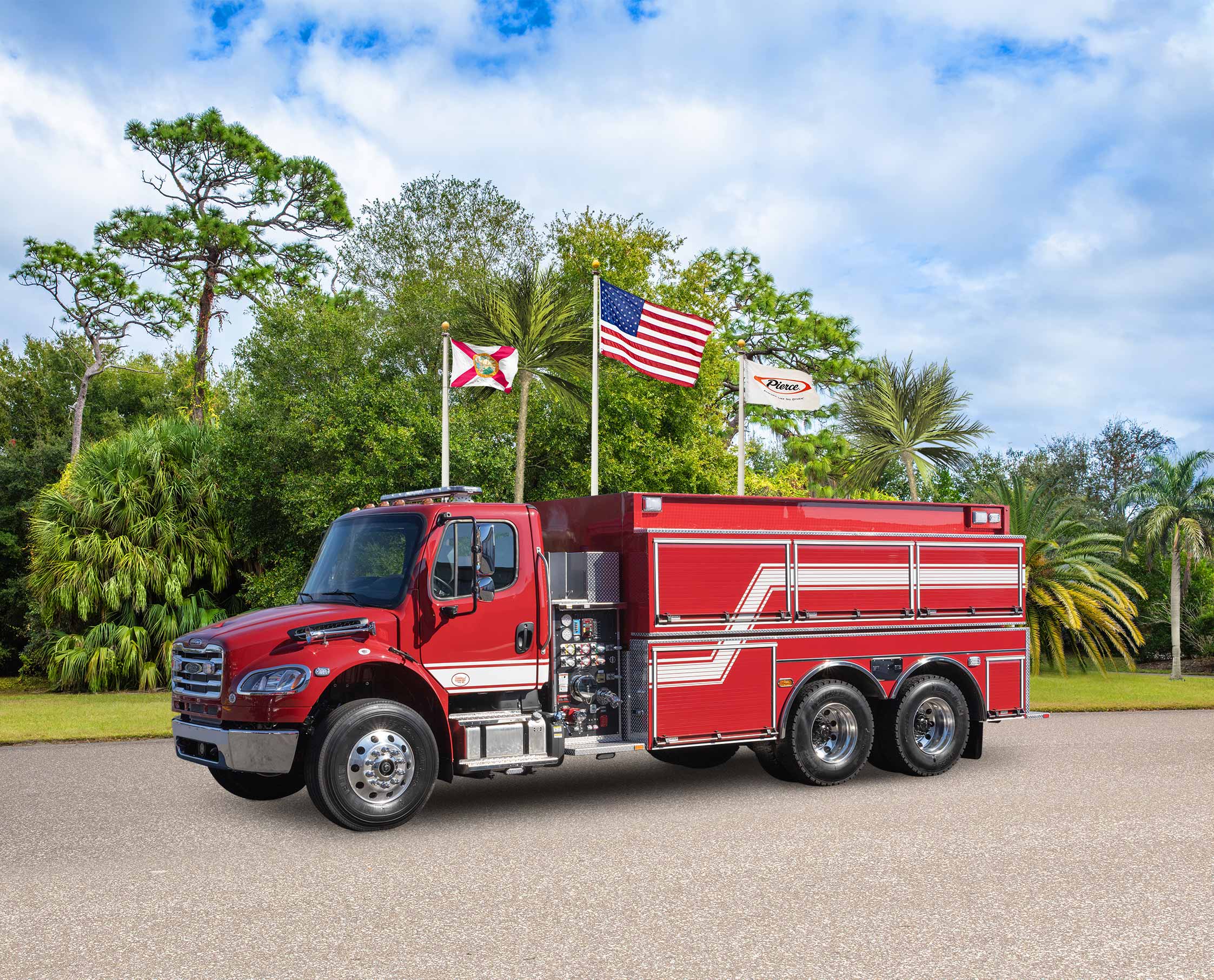 Salem Township Volunteer Fire Department - Tanker