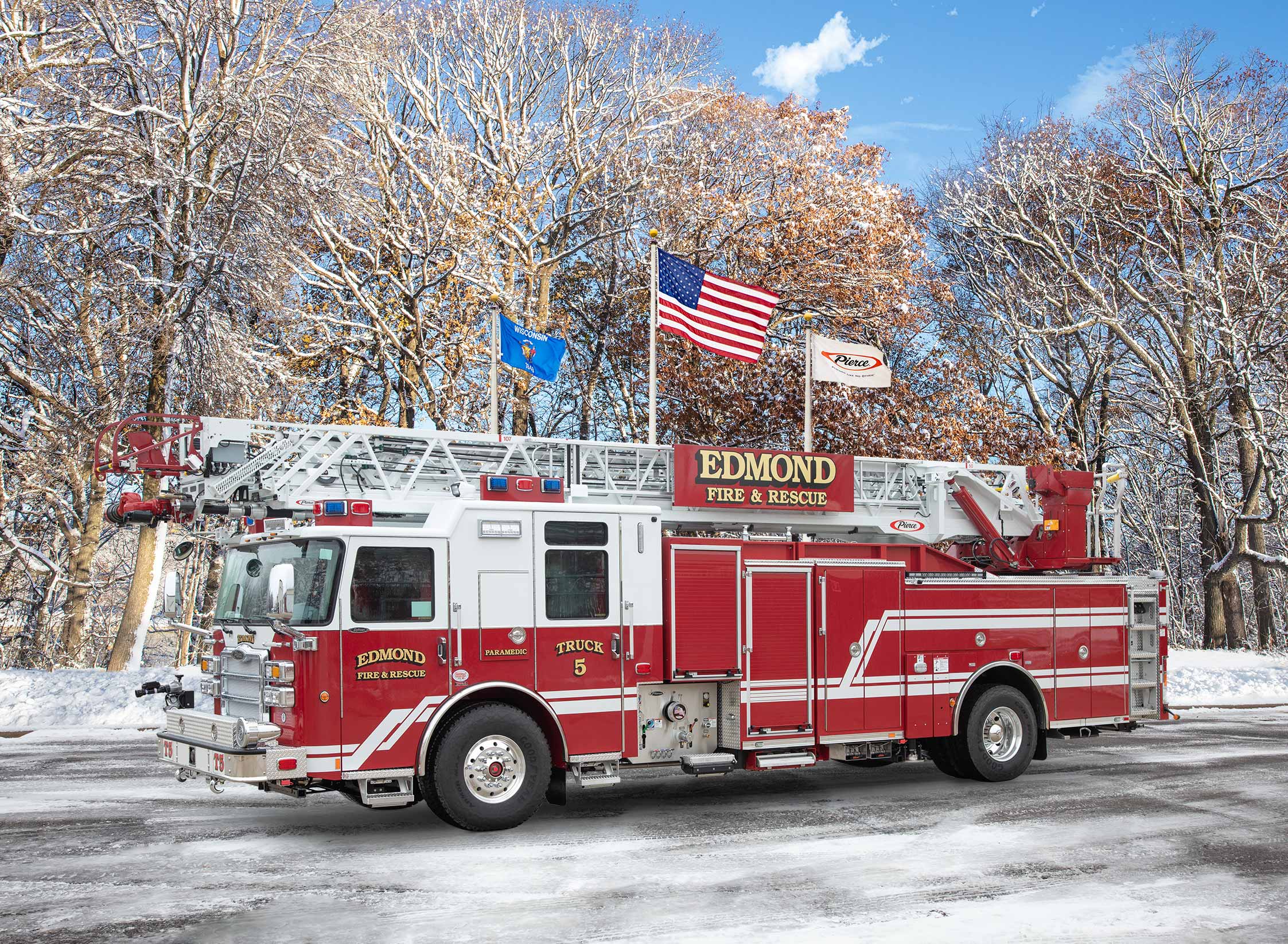 Edmond Fire Department - Aerial