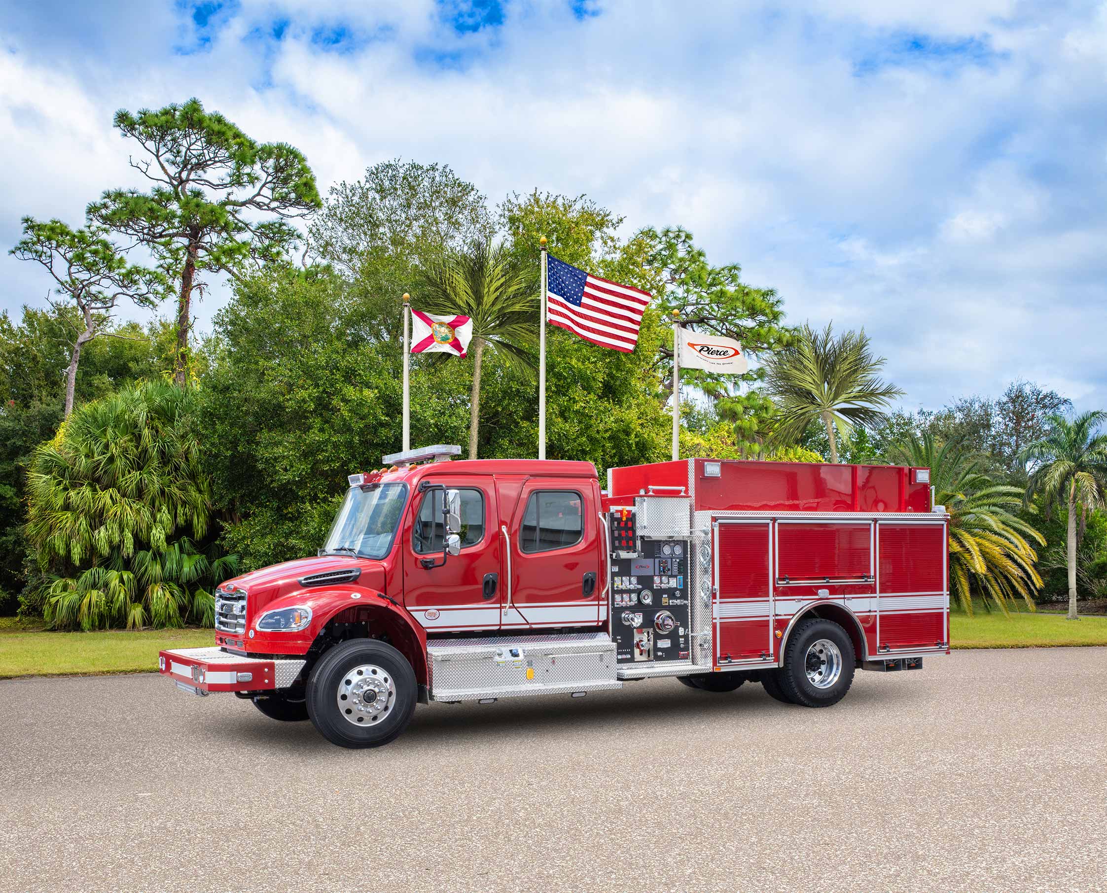 Amity Fire District - Pumper