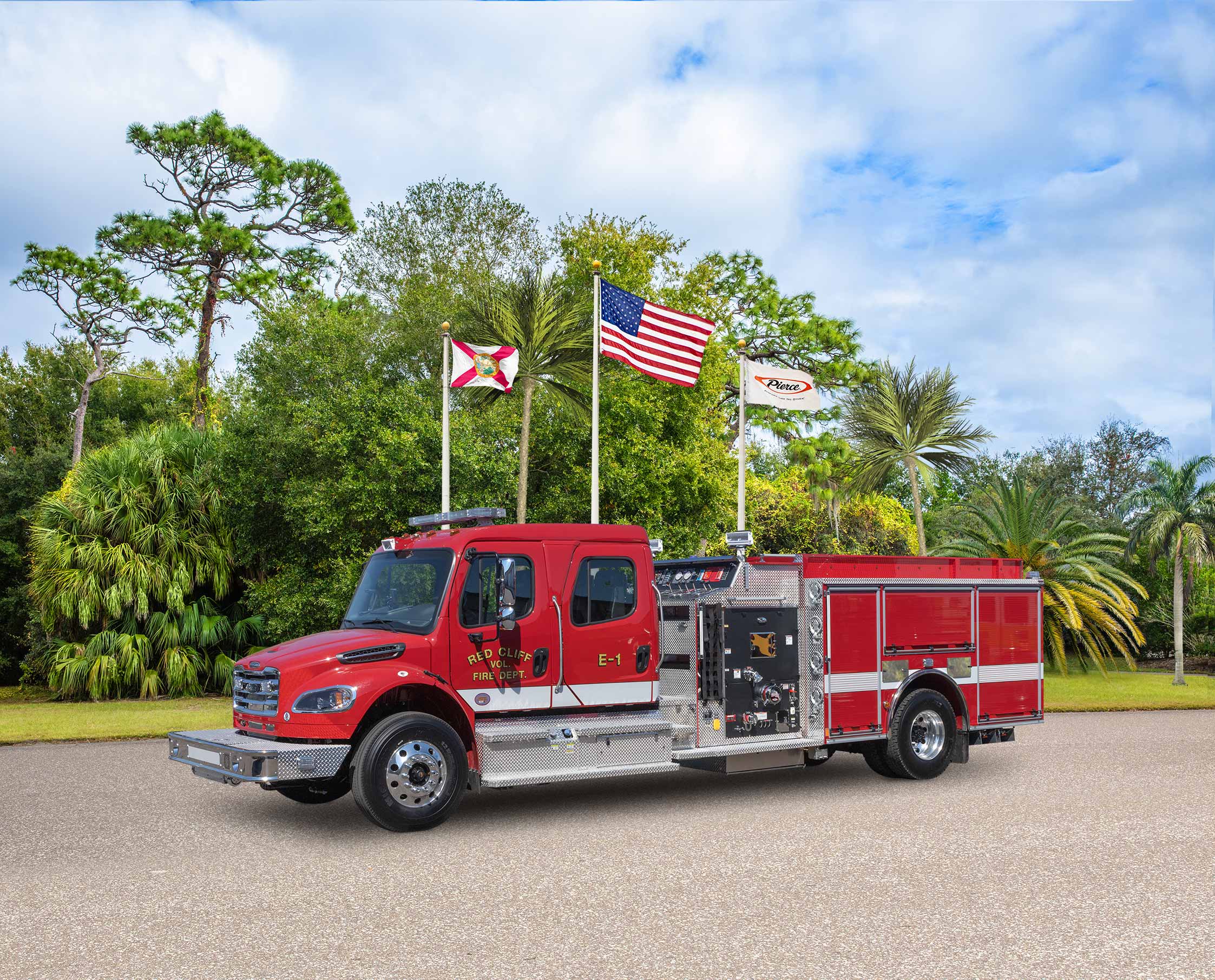 Red Cliff Volunteer Fire Department - Pumper