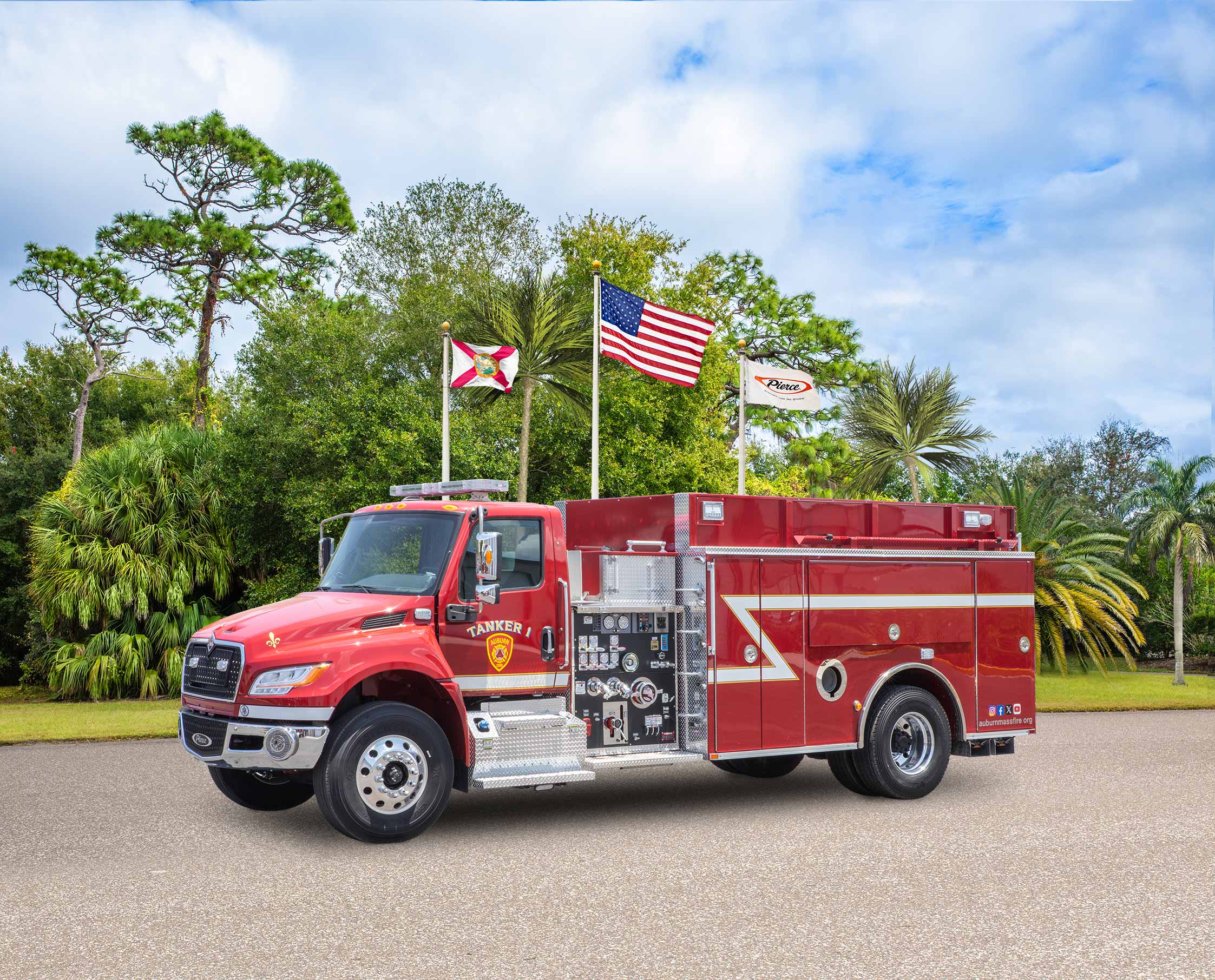 Auburn Fire Department - Tanker