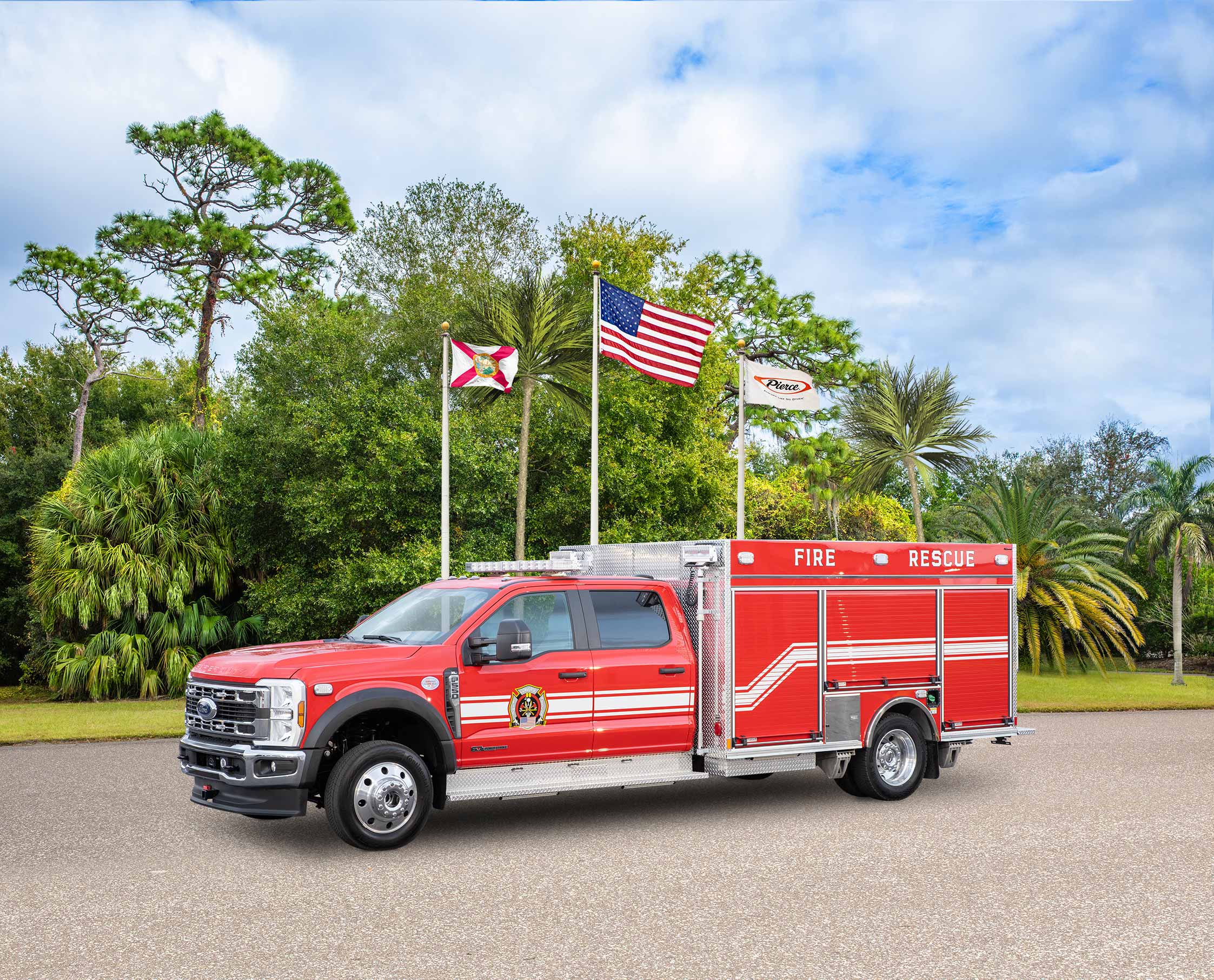 Converse Fire Department - Pumper