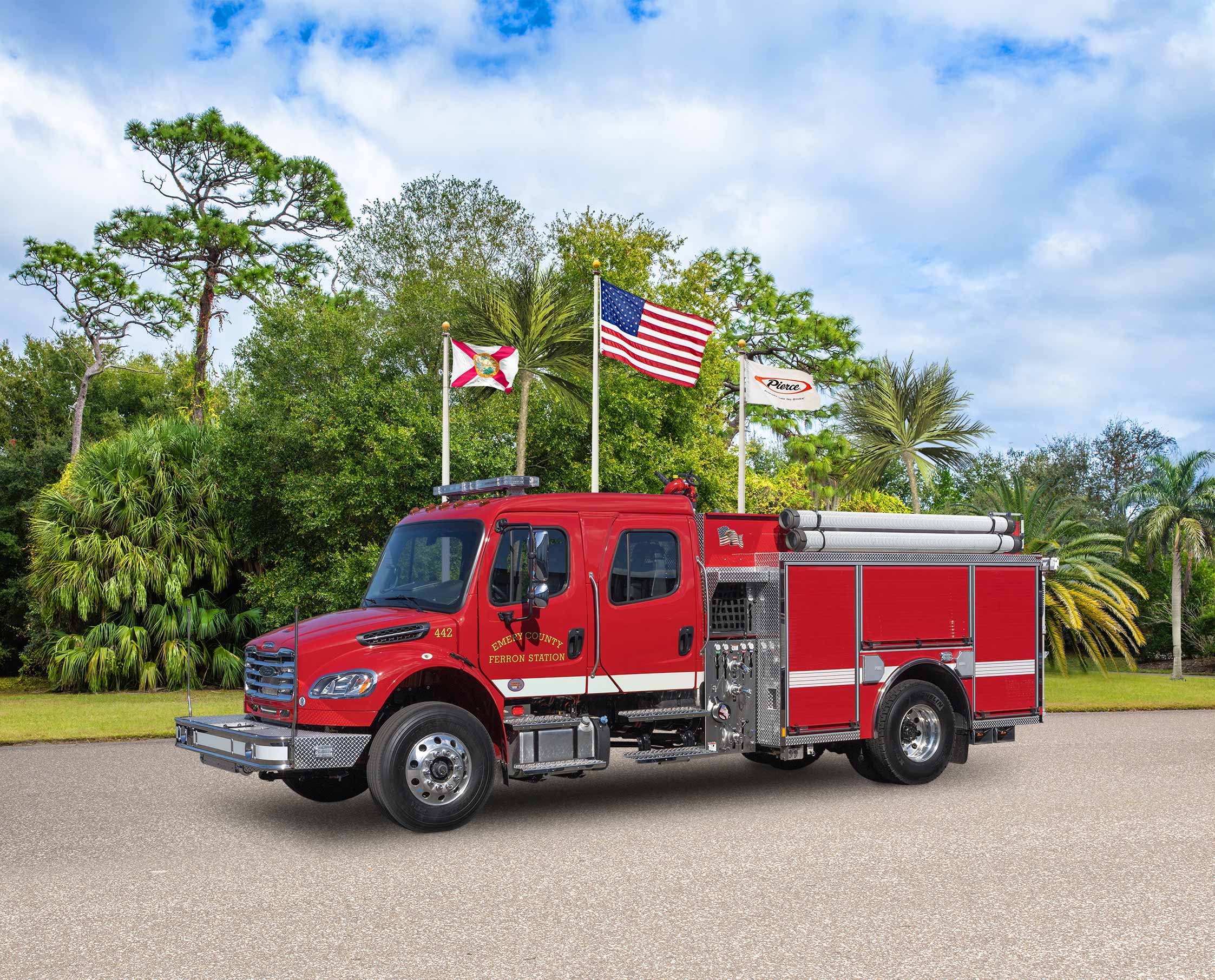 Ferron City Fire Department - Pumper