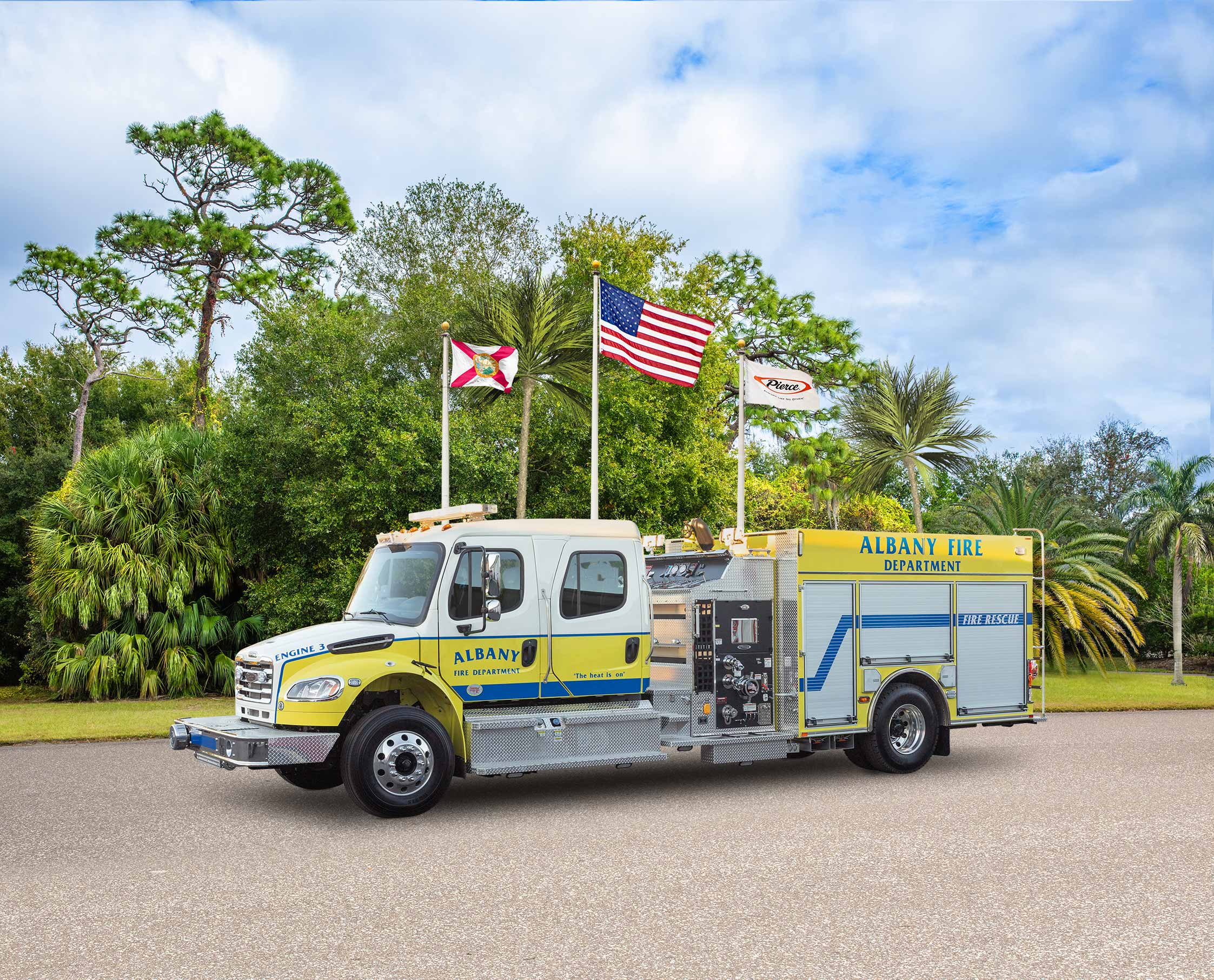 Albany Fire Department - Pumper