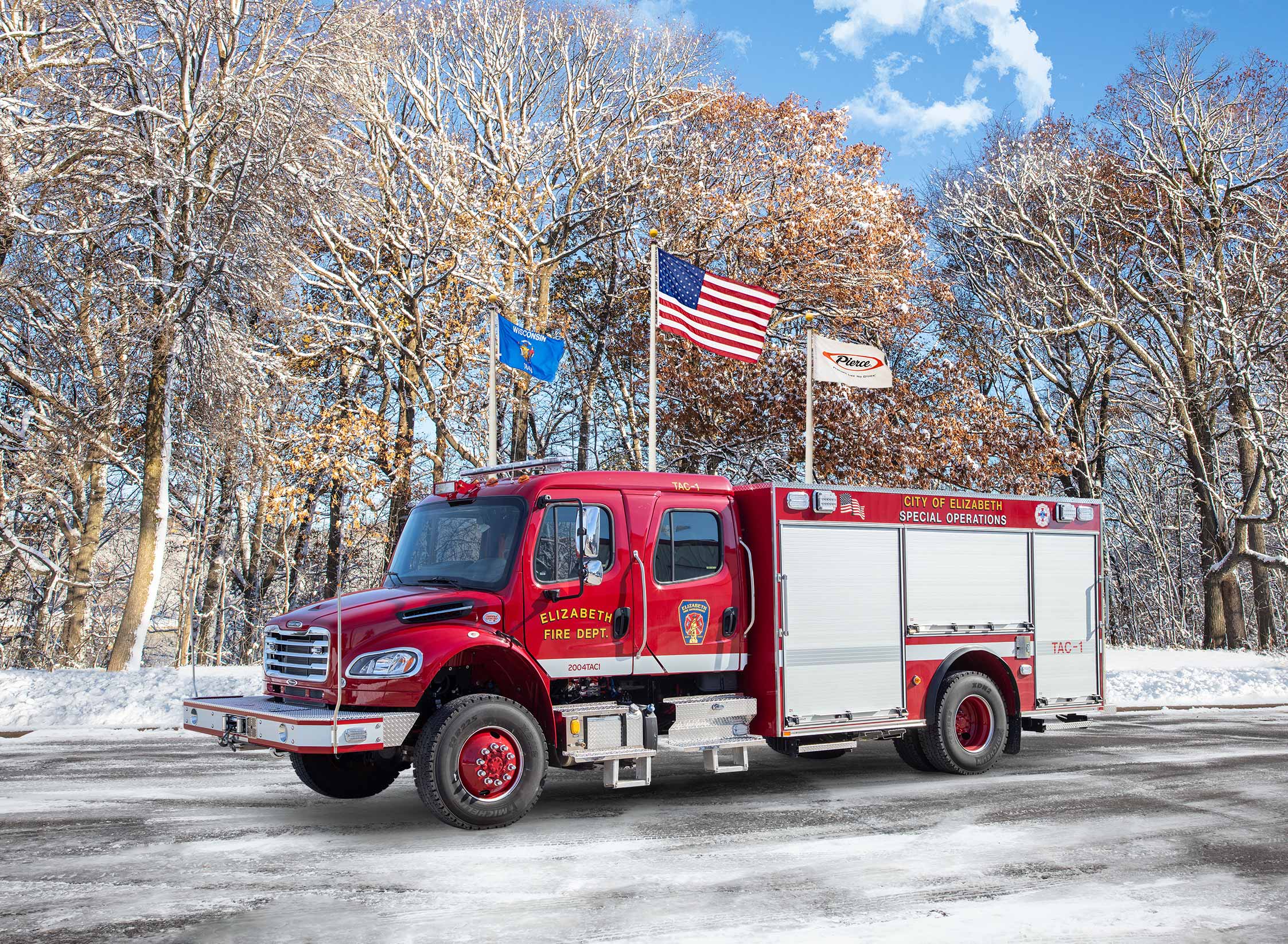 Elizabeth Fire Department - Rescue