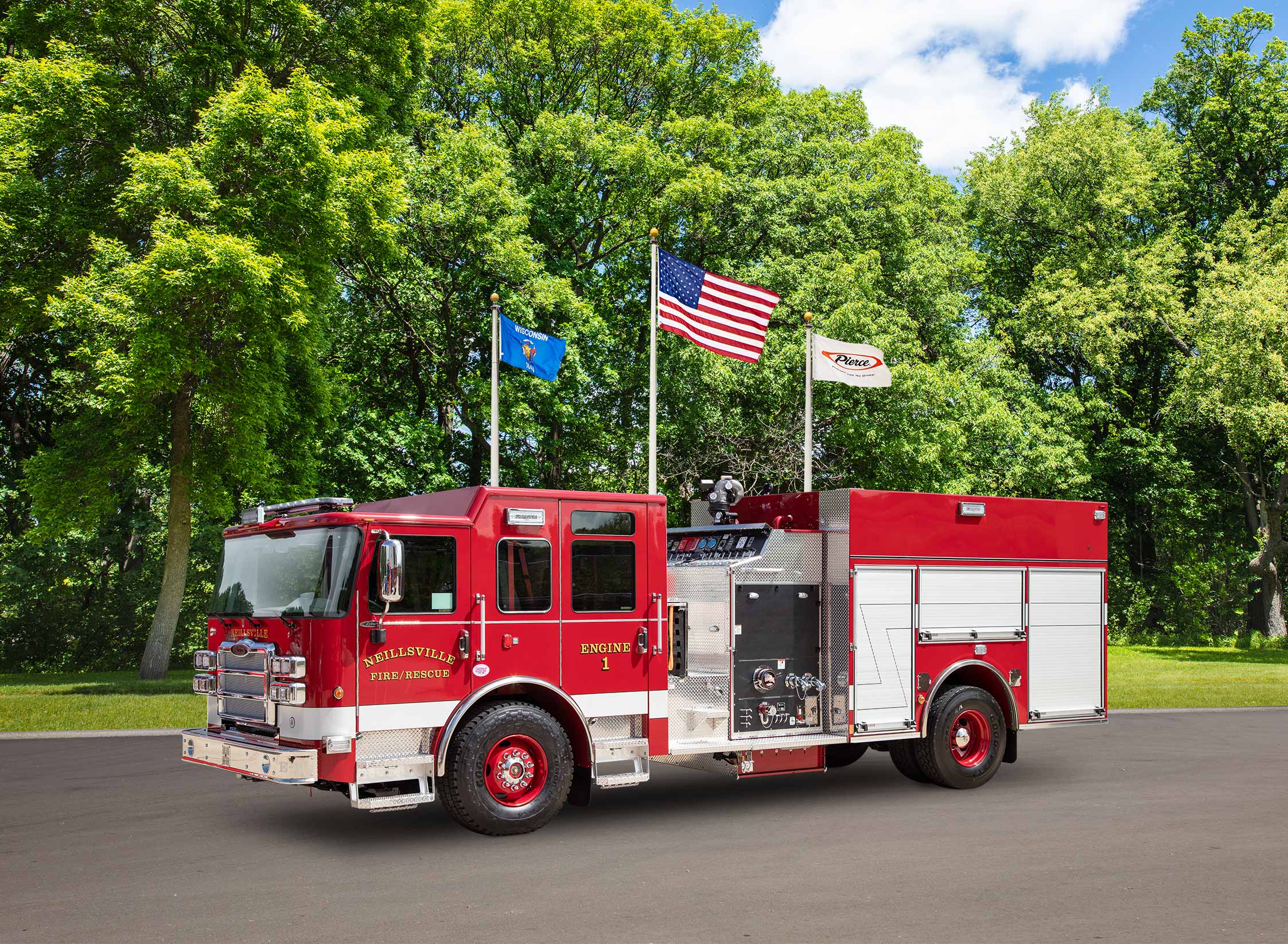 Neillsville Fire Department - Pumper