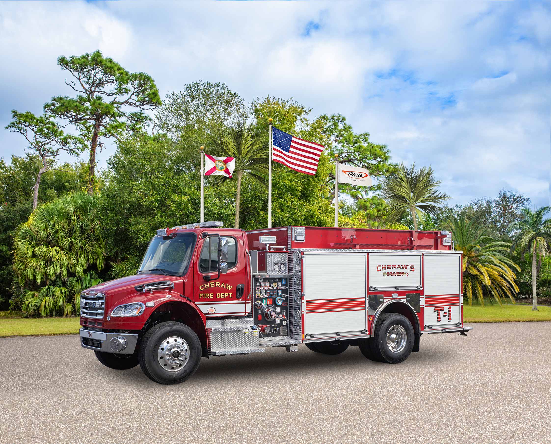 Cheraw Fire Department - Pumper