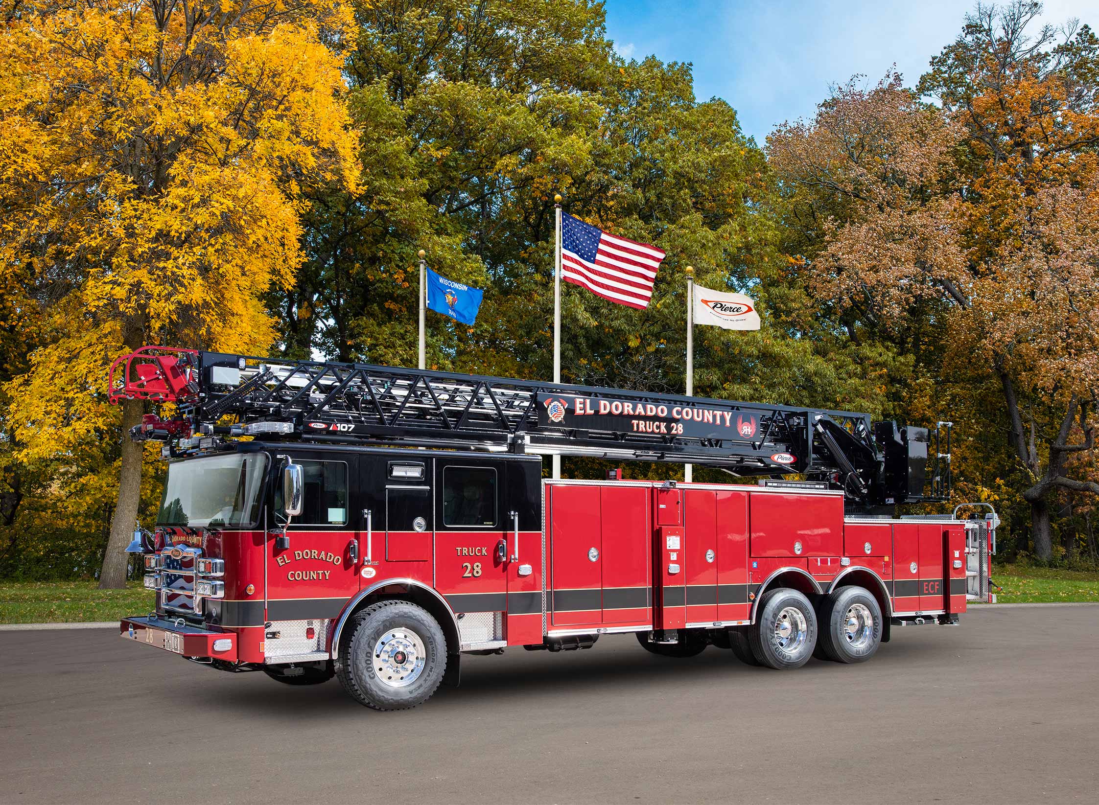 El Dorado County Fire Protection District - Aerial