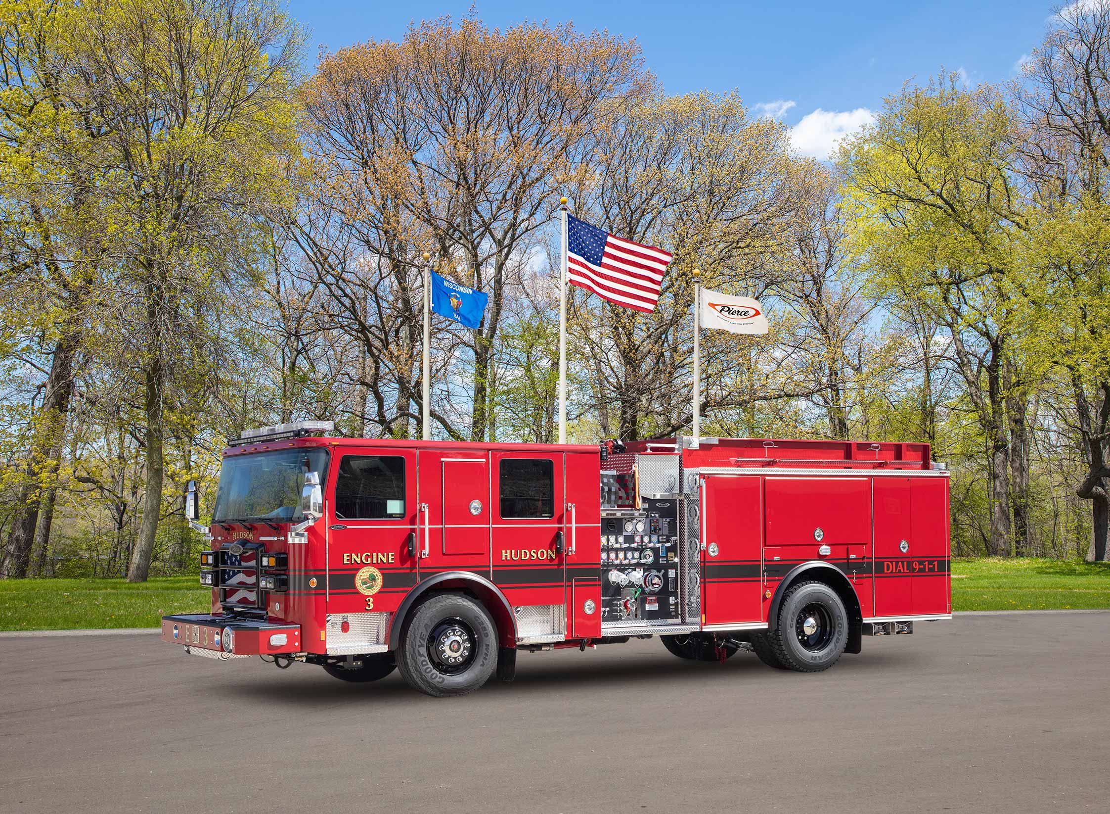 Hudson Fire Department - Pumper