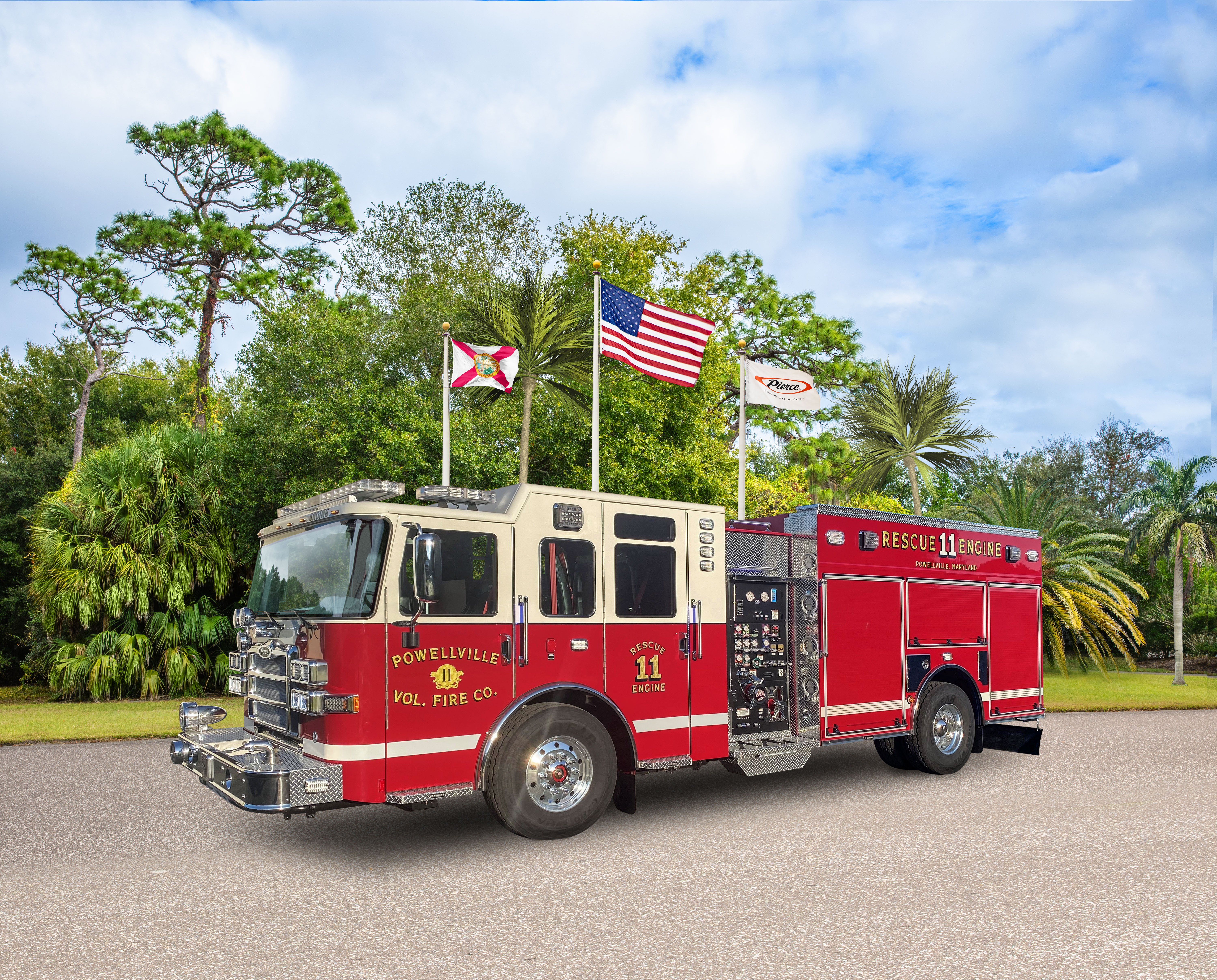 Powellville Volunteer Fire Company - Pumper