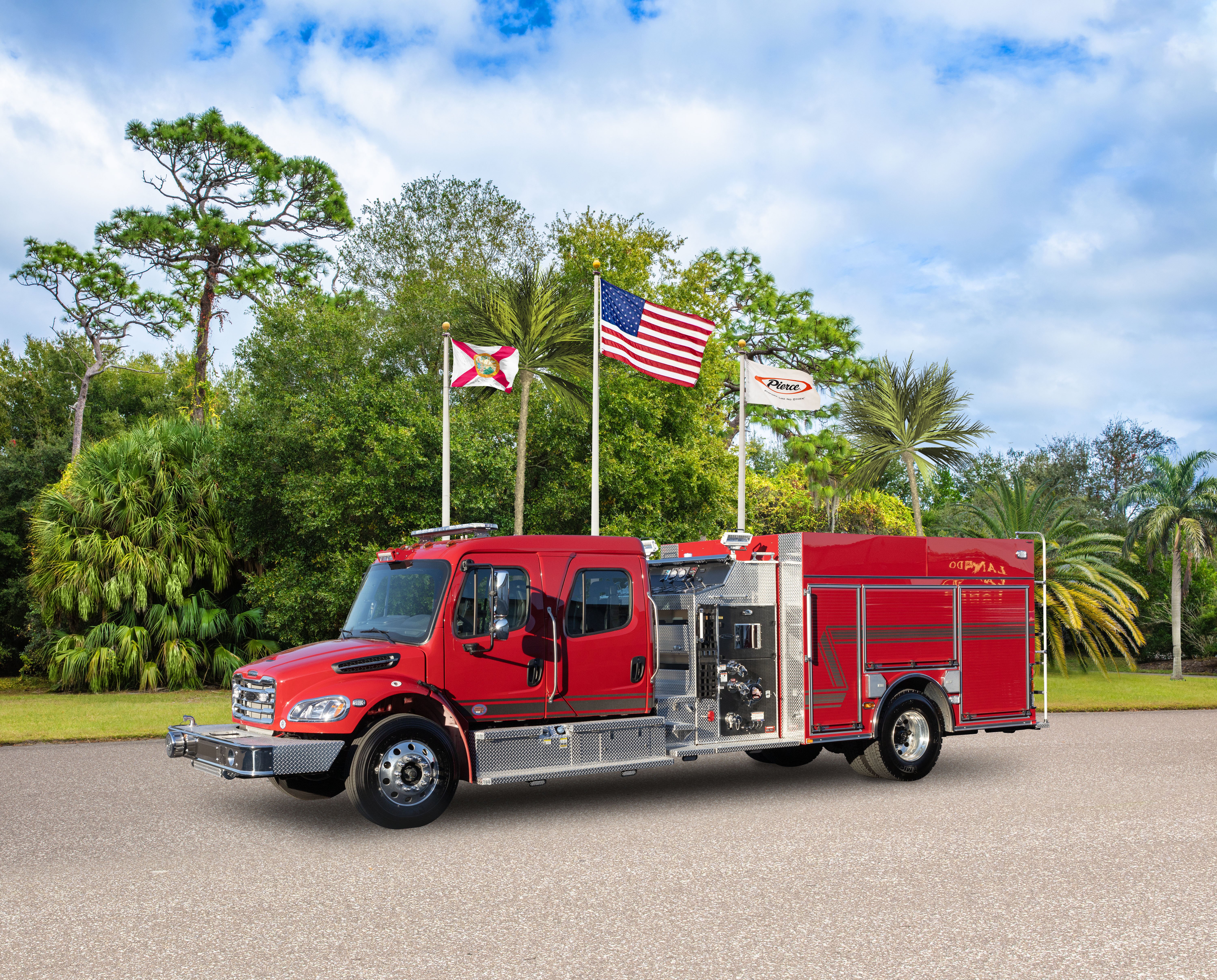 Coldwater Fire Department - Pumper