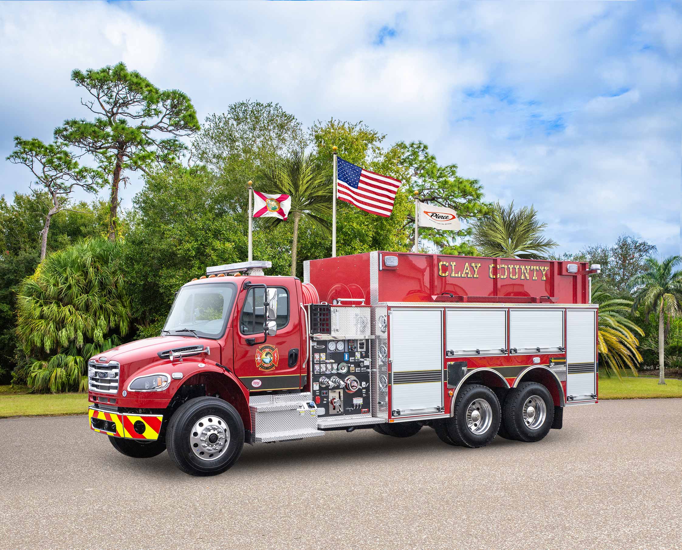 Clay County Fire Rescue - Tanker