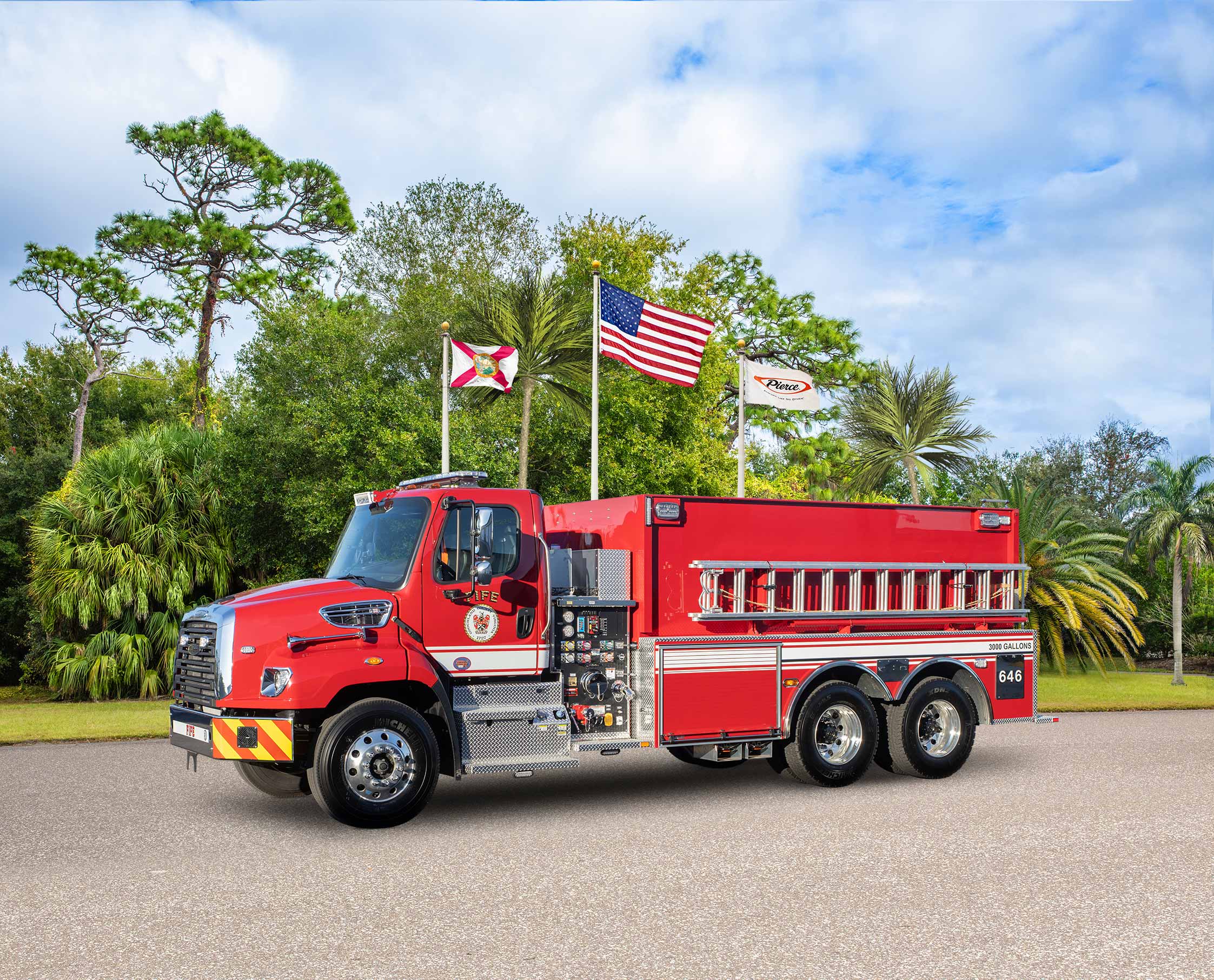 Goochland County Fire-Rescue - Tanker