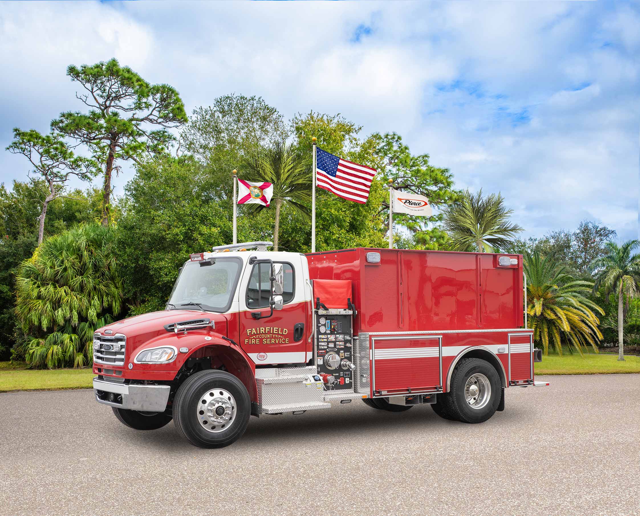 Fairfield County Fire Service - Tanker