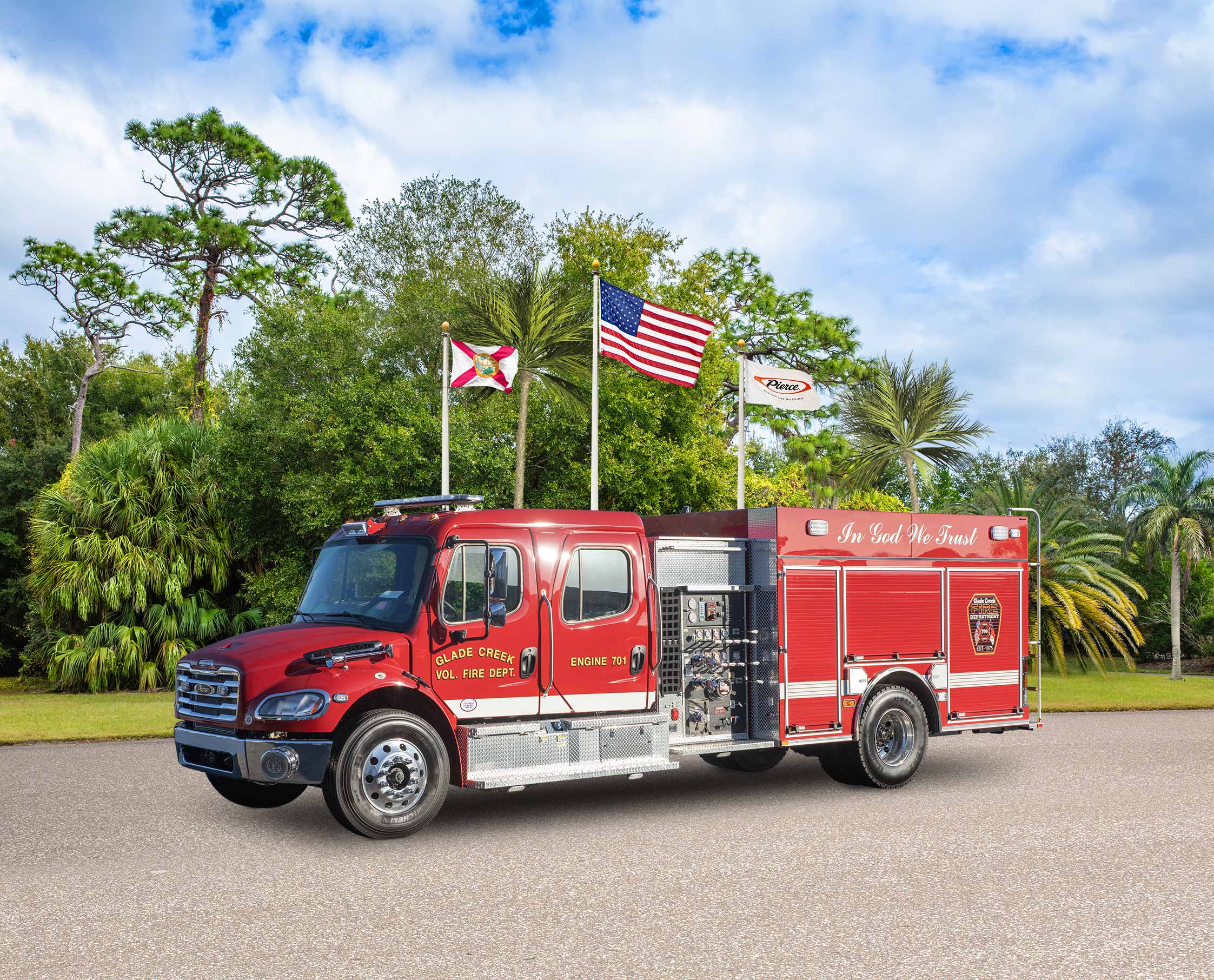 Glade Creek Volunteer Fire Department - Pumper