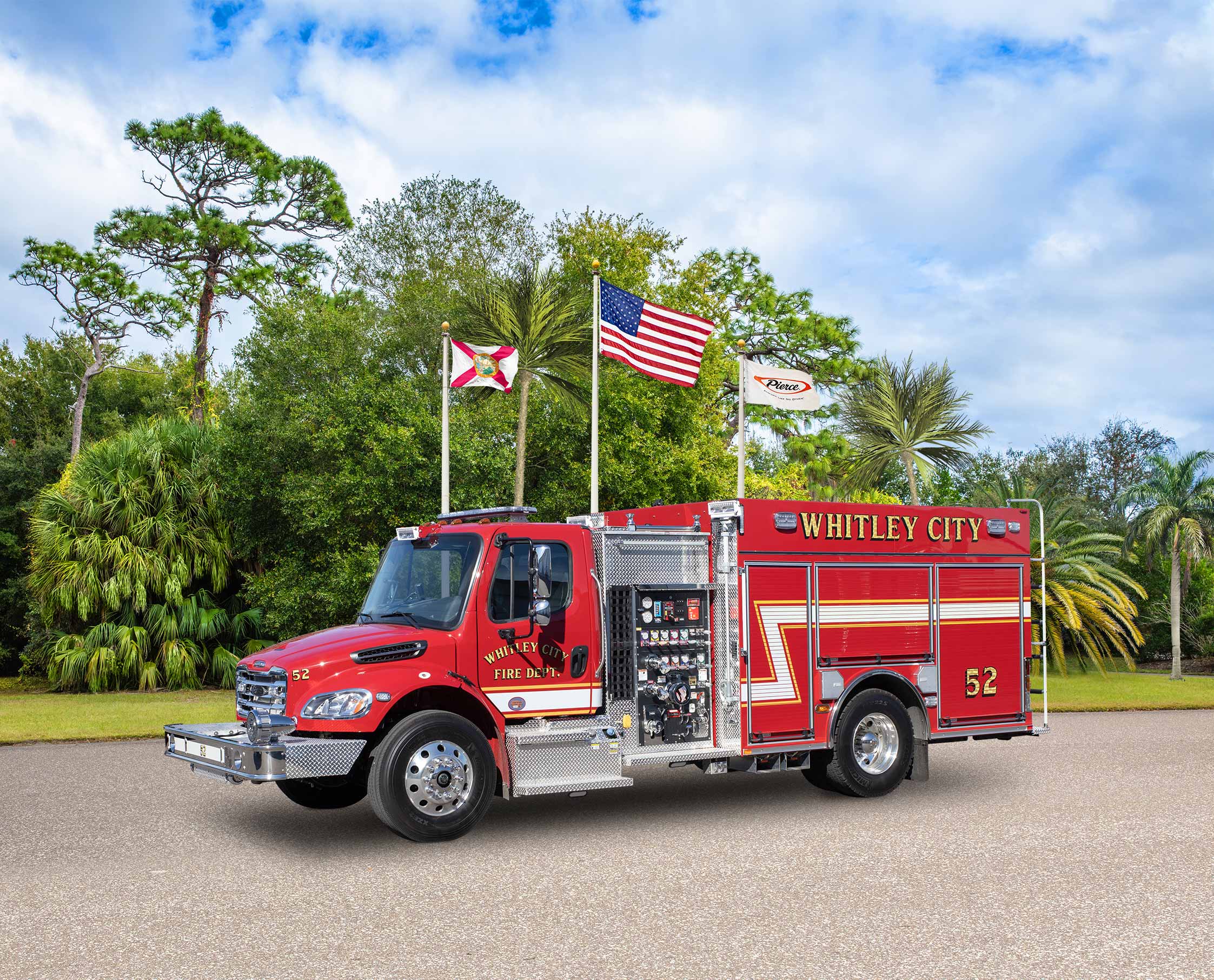 Whitley City Fire Department - Pumper