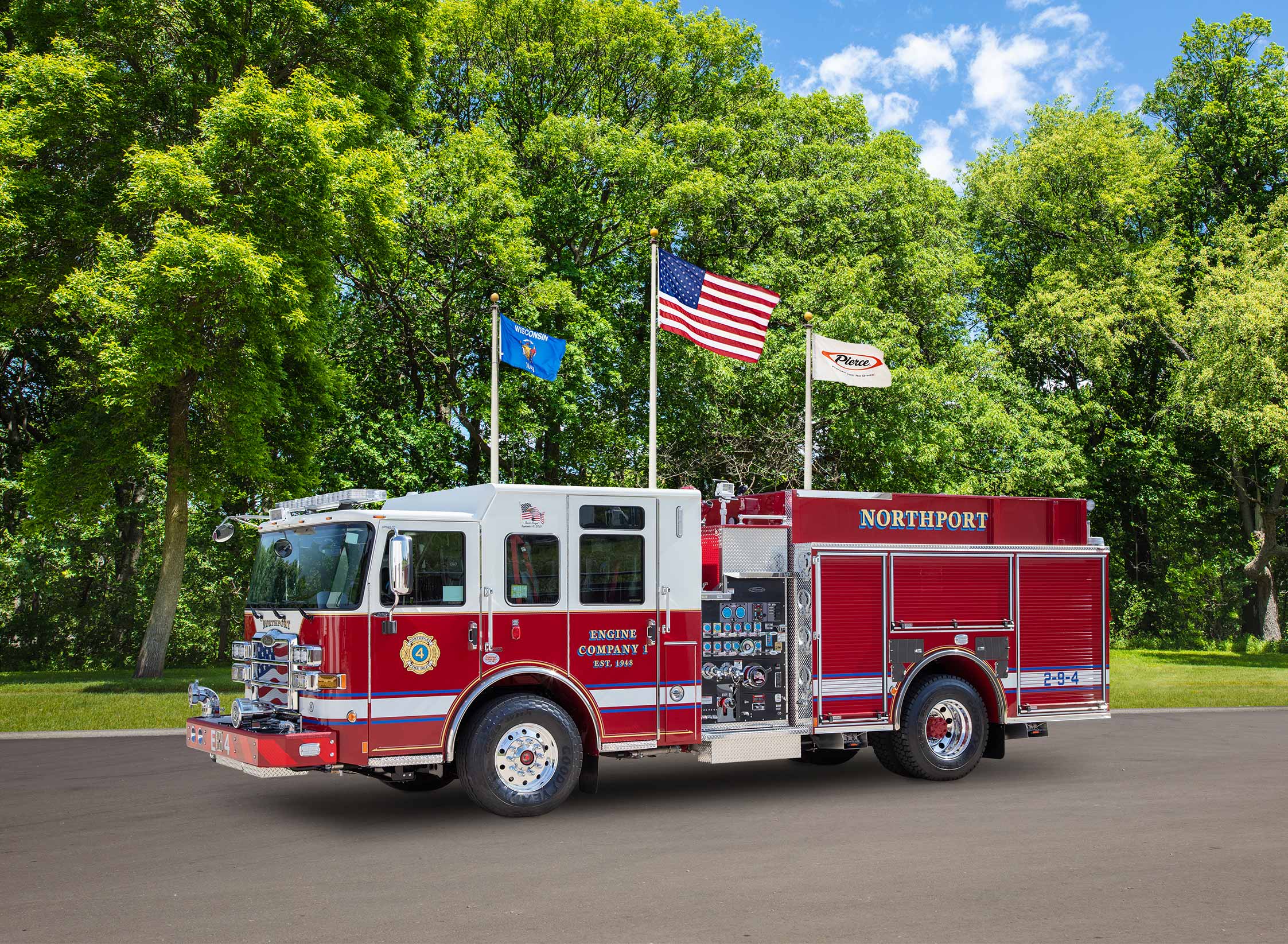 Northport Fire Department - Pumper