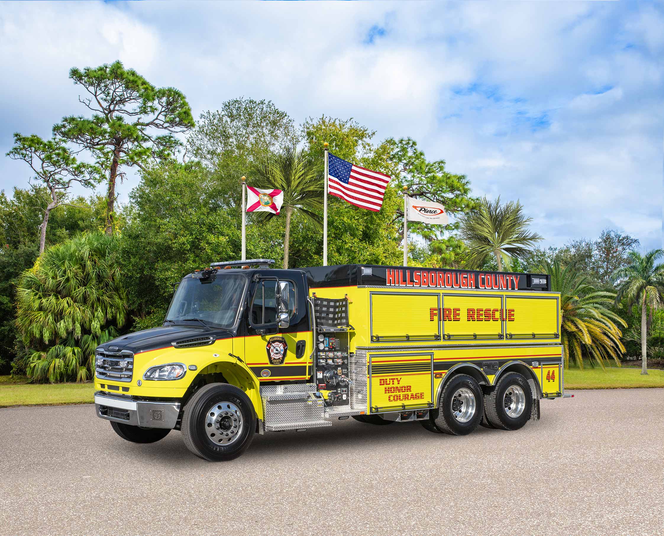 Hillsborough County Fire Rescue - Tanker